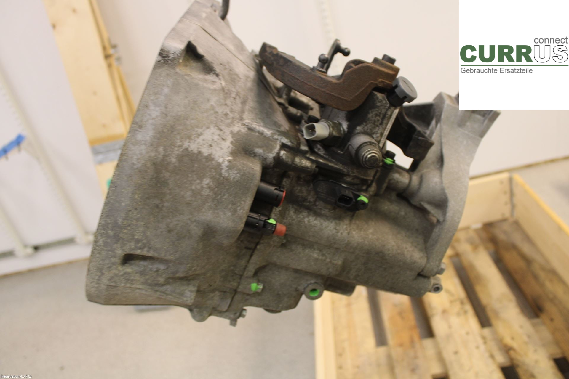 FORD C-MAX II  11-14 Gearbox (6-speed) 2255873 1.0L M2DA