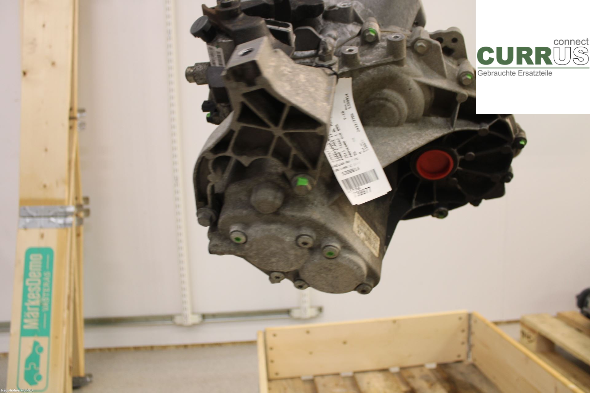 FORD C-MAX II  11-14 Gearbox (6-speed) 2255873 1.0L M2DA