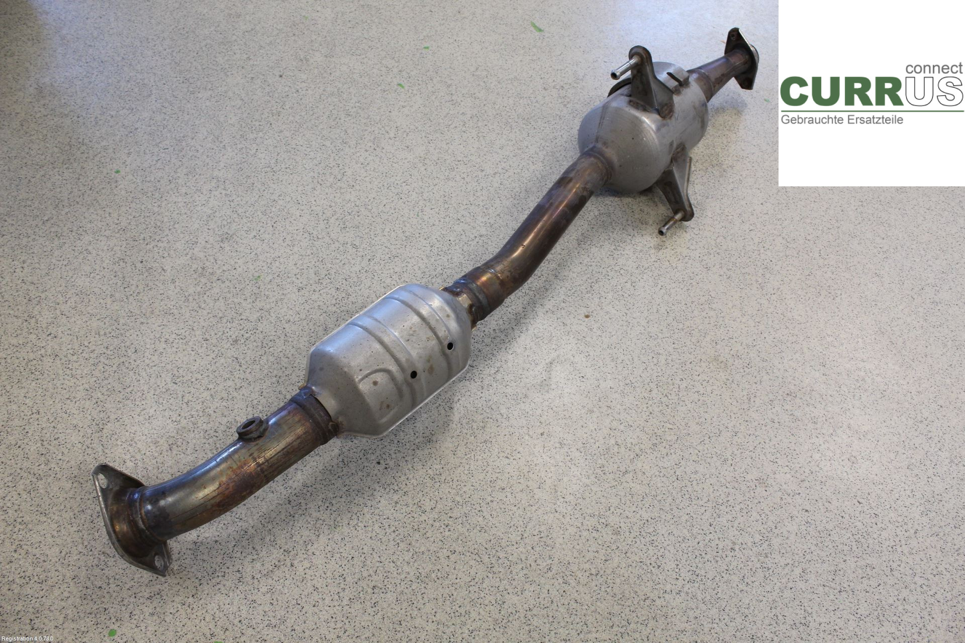 TOYOTA COROLLA 19- Catalyst 17410-0TD30 1.8L 2ZR-FXE