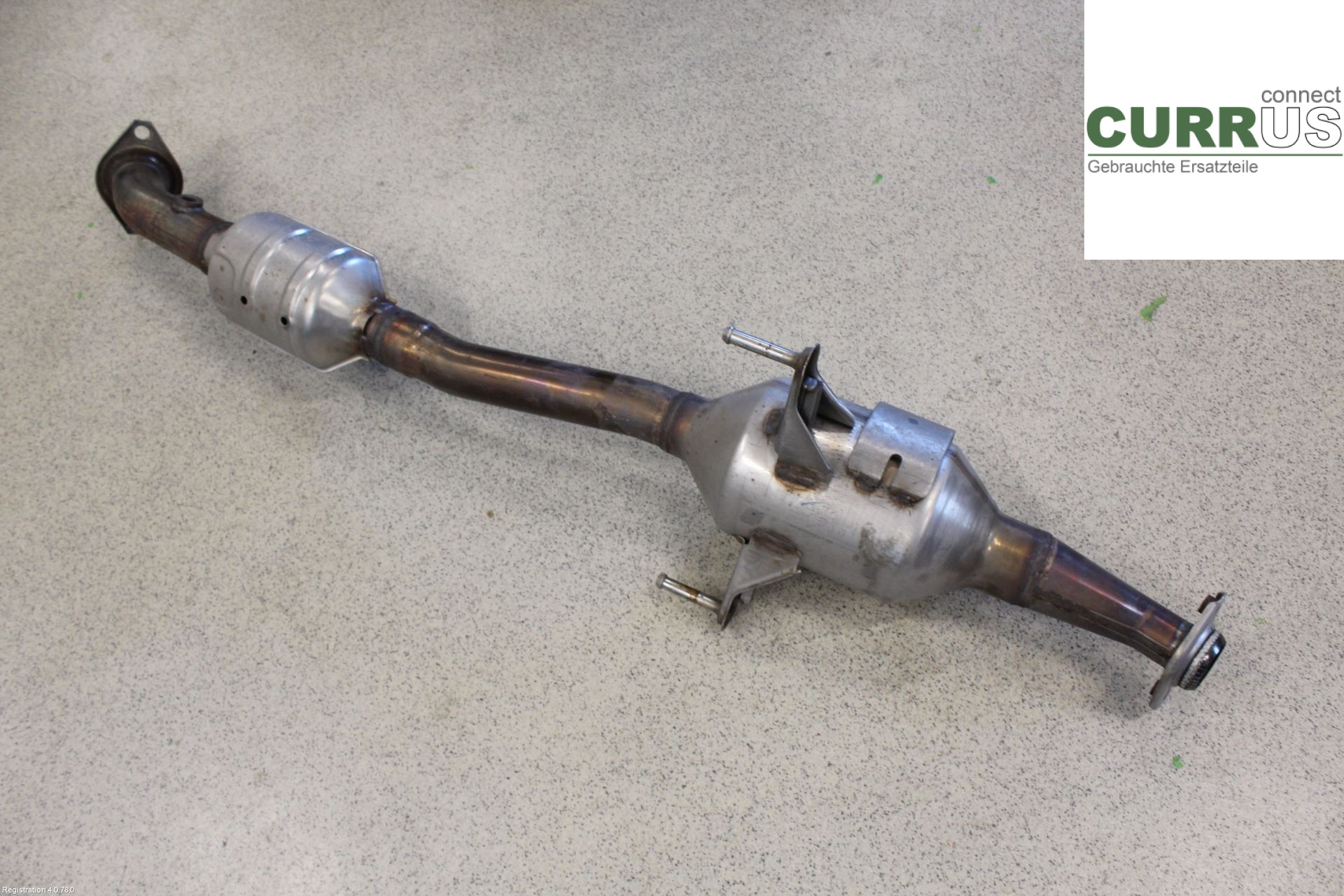TOYOTA COROLLA 19- Catalyst 17410-0TD30 1.8L 2ZR-FXE