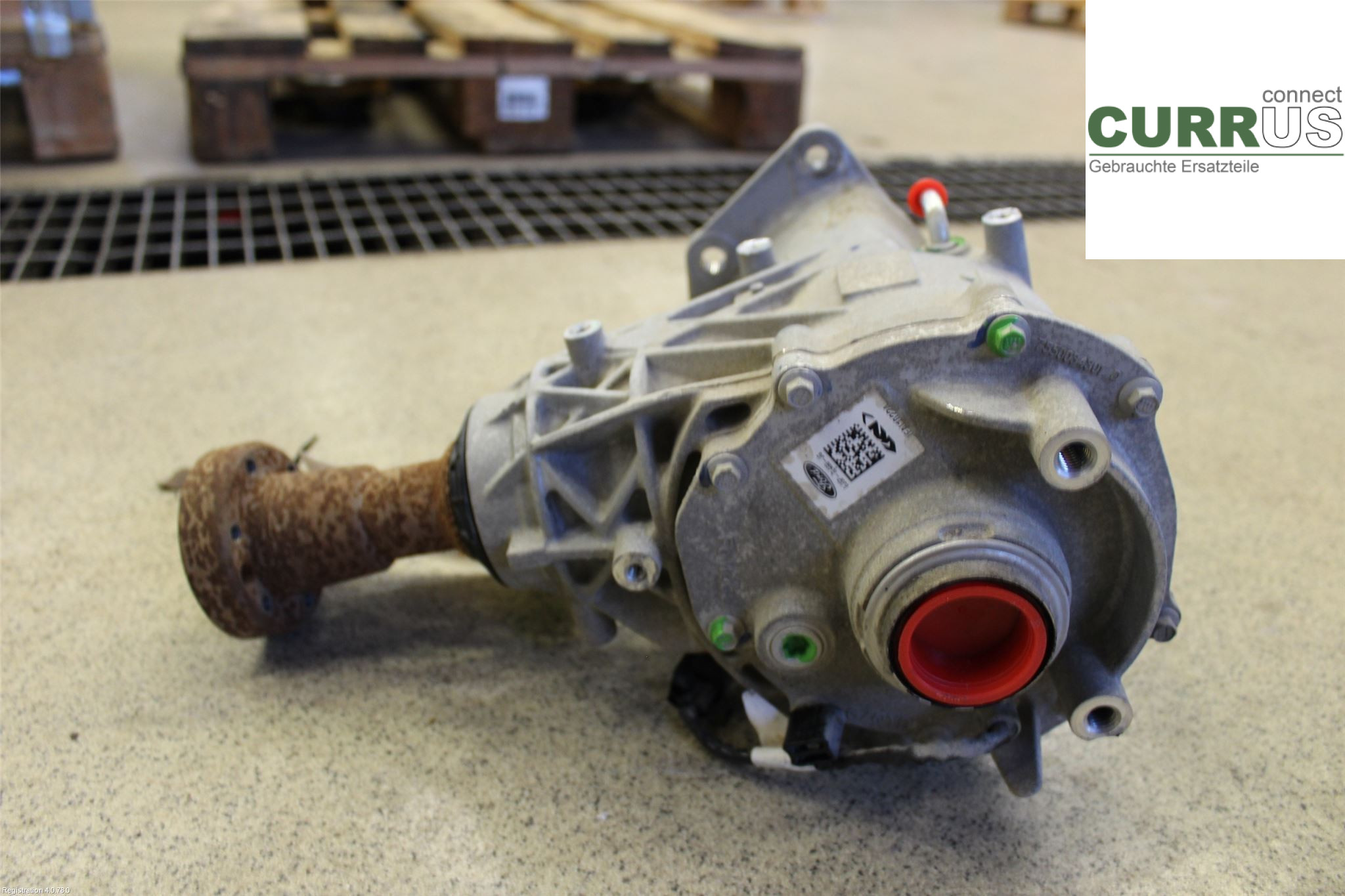 FORD KUGA  17-19 Distribution gear box 2281009 2.0L T7MD