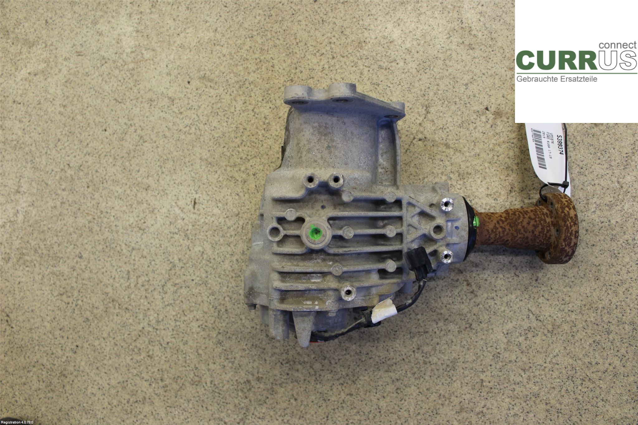 FORD KUGA  17-19 Distribution gear box 2281009 2.0L T7MD