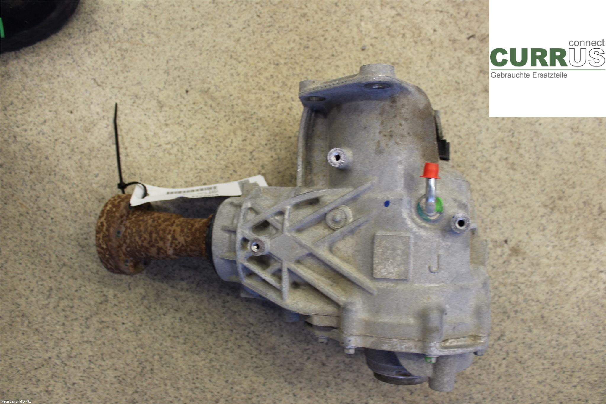 FORD KUGA  17-19 Distribution gear box 2281009 2.0L T7MD