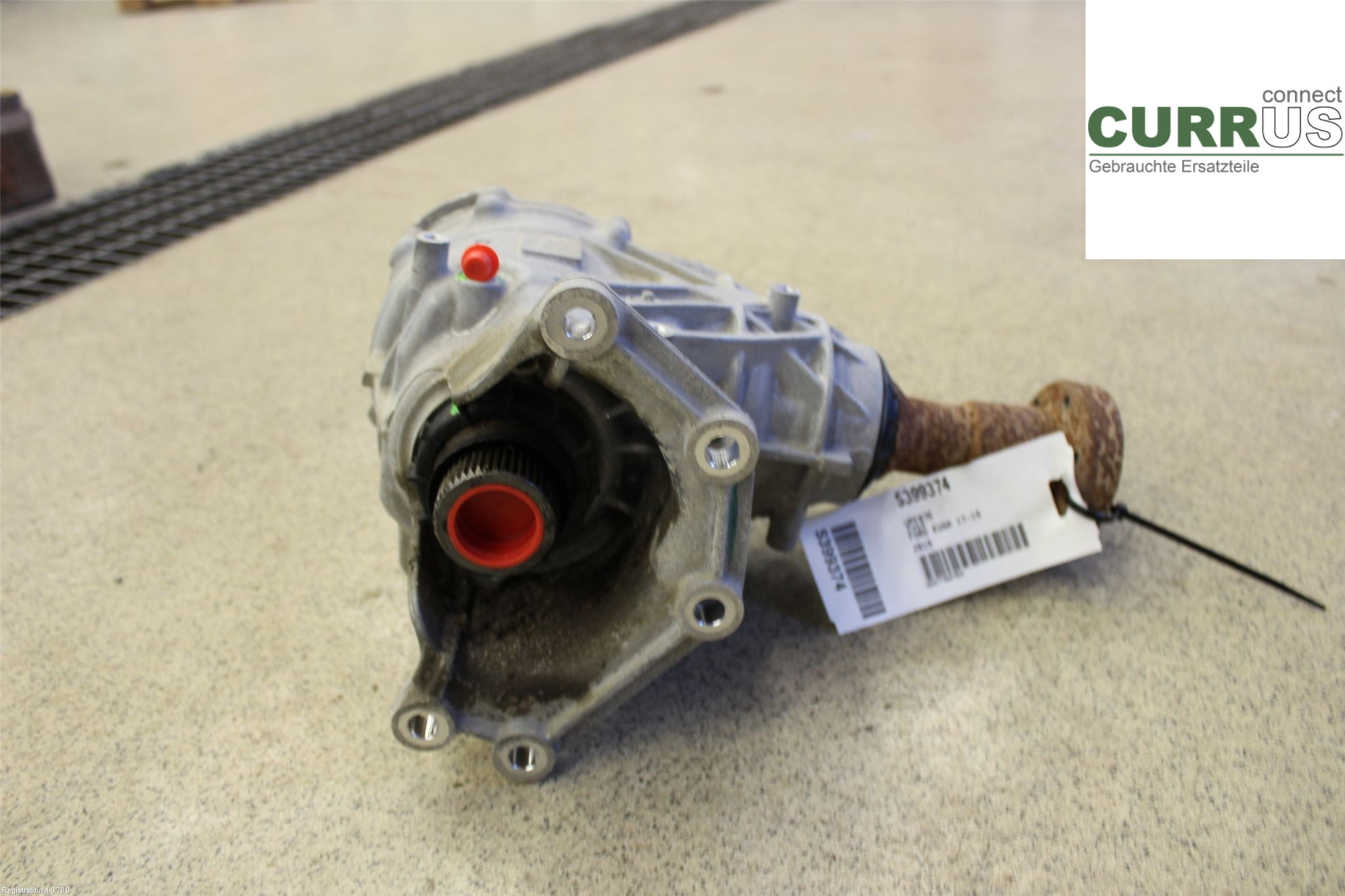 FORD KUGA  17-19 Distribution gear box 2281009 2.0L T7MD
