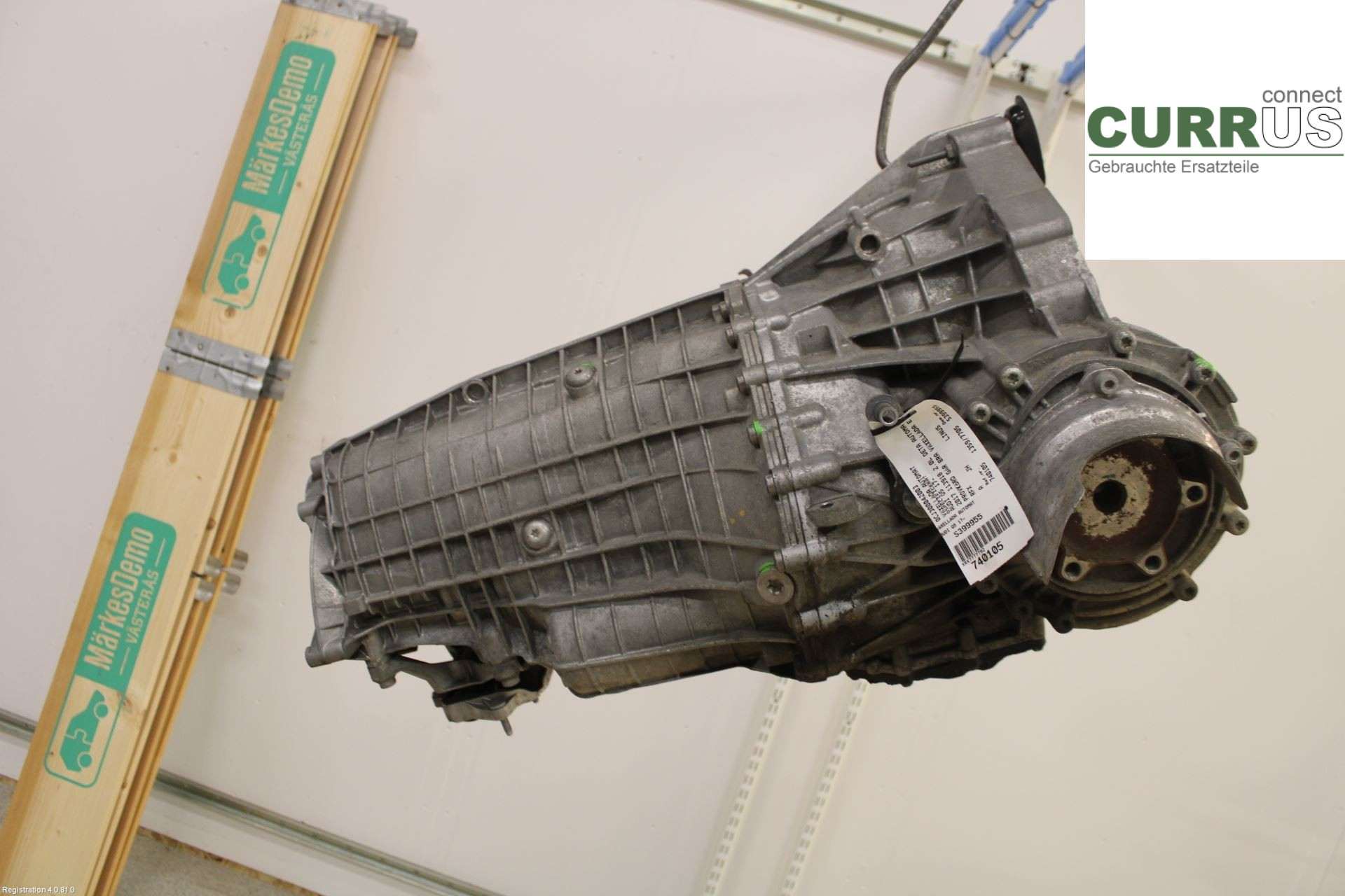 AUDI Q5  17- Skrzynia biegów automatyczna 0CJ300042003 2.0L DETA