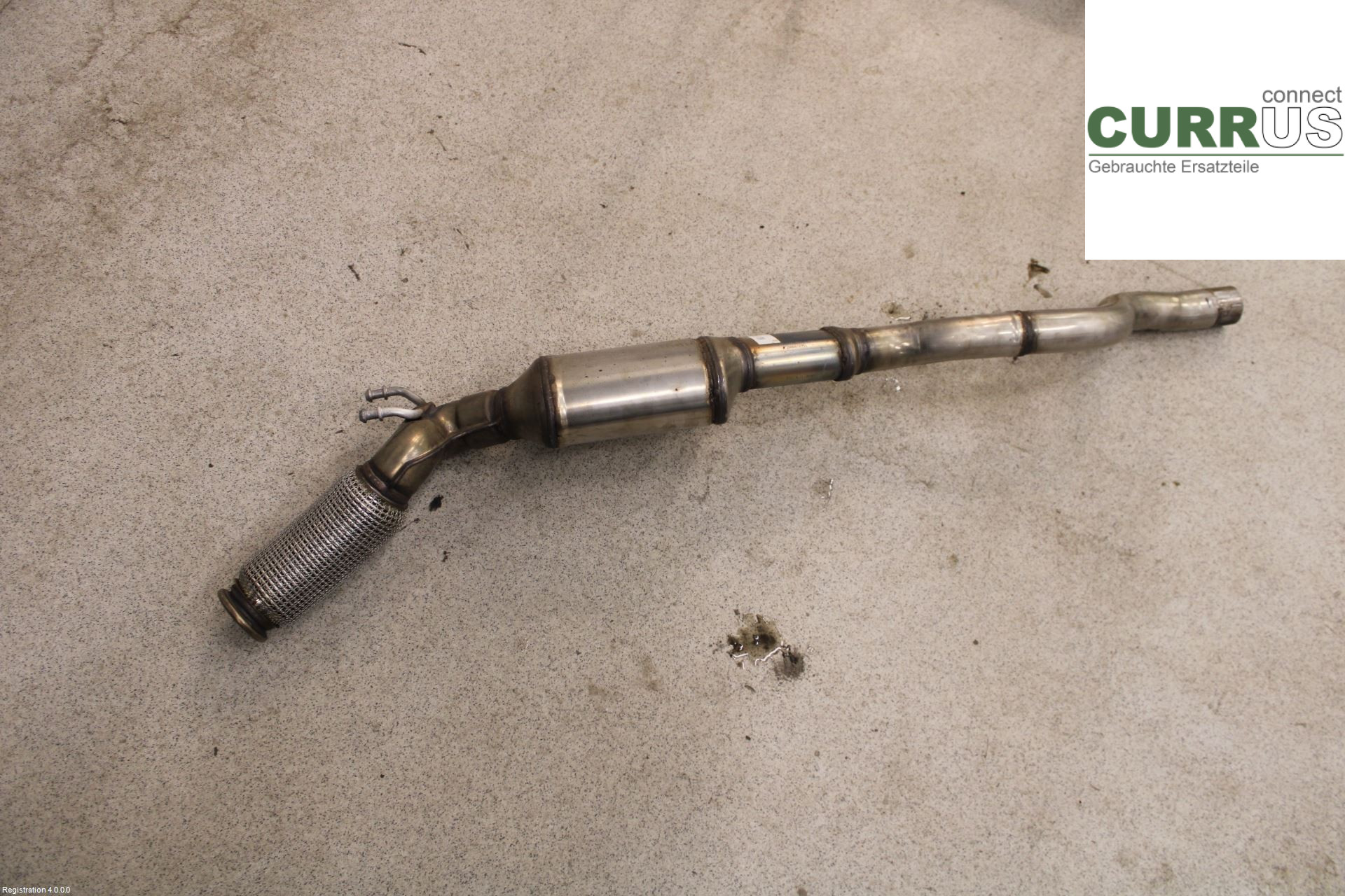 VW PASSAT  20-24 Catalyseur 3Q0254301GX 2.0L DTUA