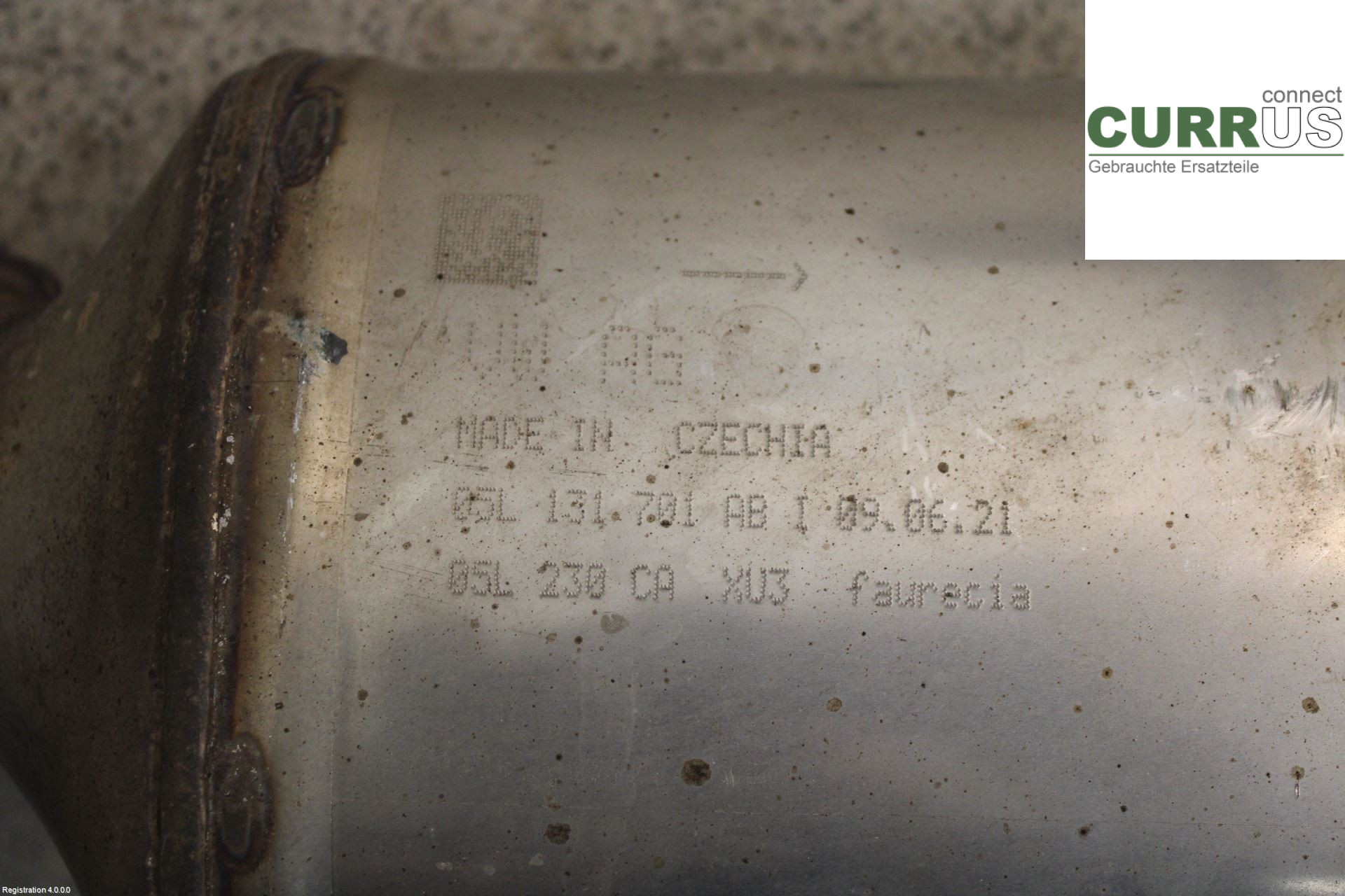 VW PASSAT  20-24 Catalyseur 3Q0254301GX 2.0L DTUA