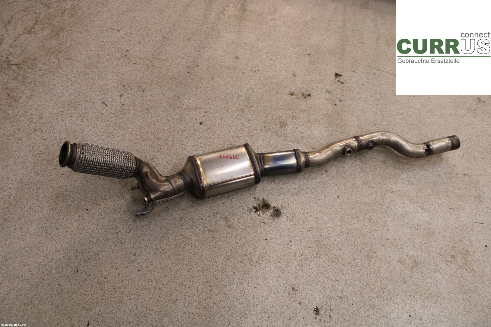 VW PASSAT  20-24 Catalyseur 3Q0254301GX 2.0L DTUA