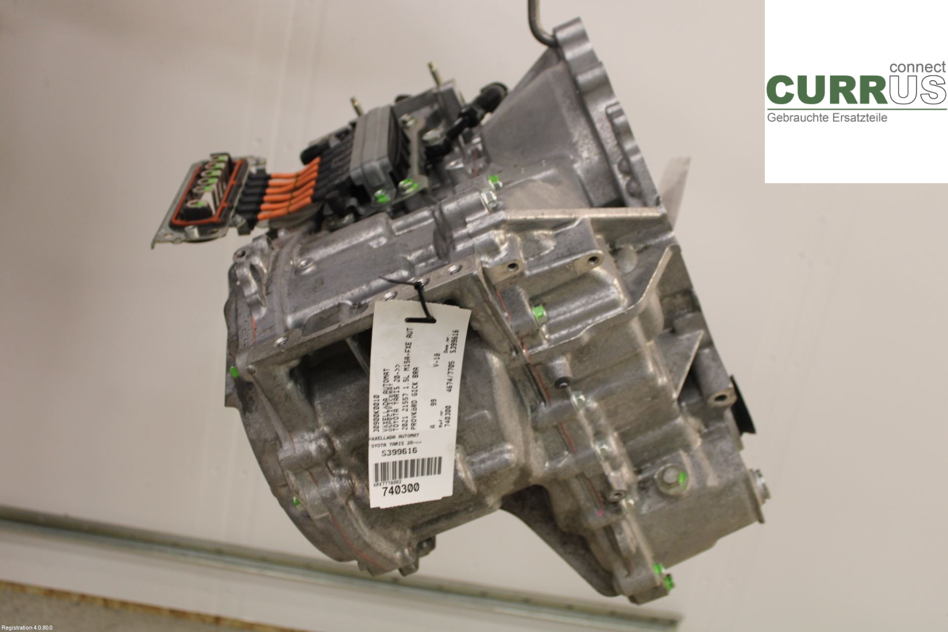 TOYOTA YARIS  20- Gearbox (Automatic) 30900K0010 1.5L M15A-FXE