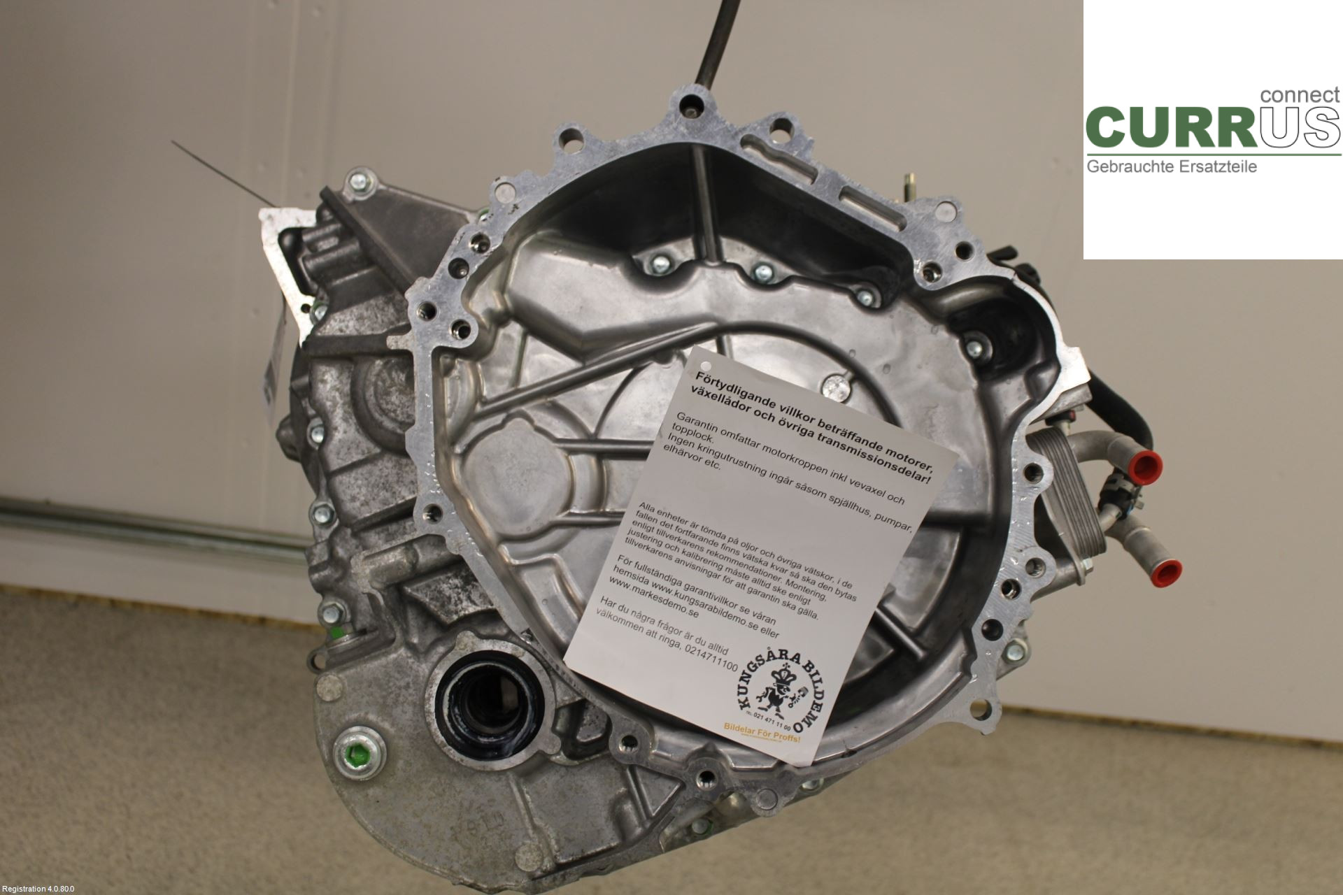 TOYOTA YARIS  20- Gearbox (Automatic) 30900K0010 1.5L M15A-FXE