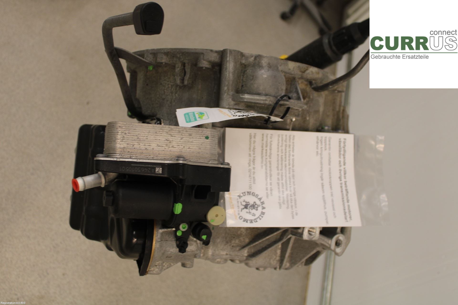 MB A-KLASS (W176)   13-18 Gearbox (Automatic) A246370360280 1.6L M270.910