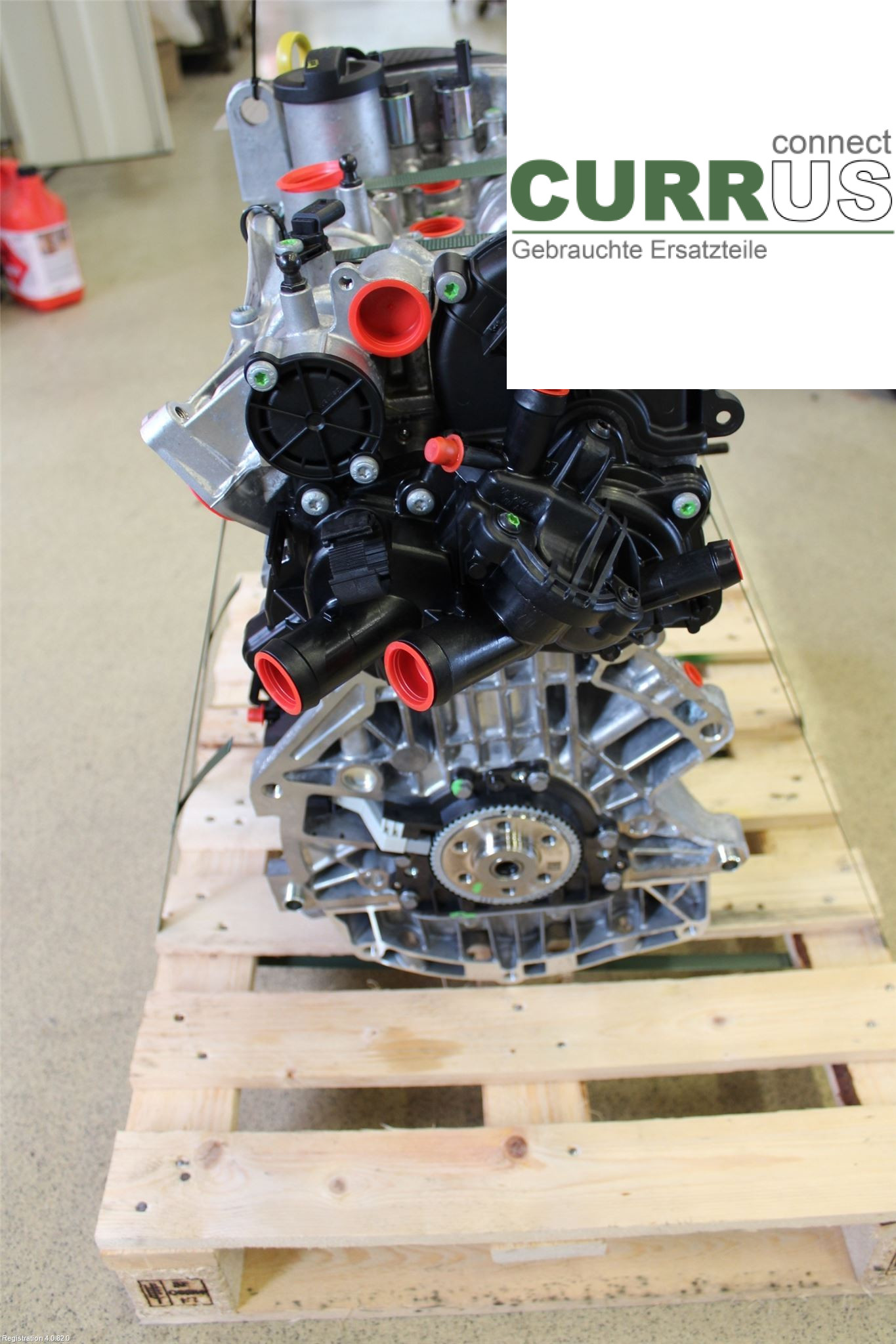 SKODA FABIA  15- Engine 04C100098GX 1.0L CHZC