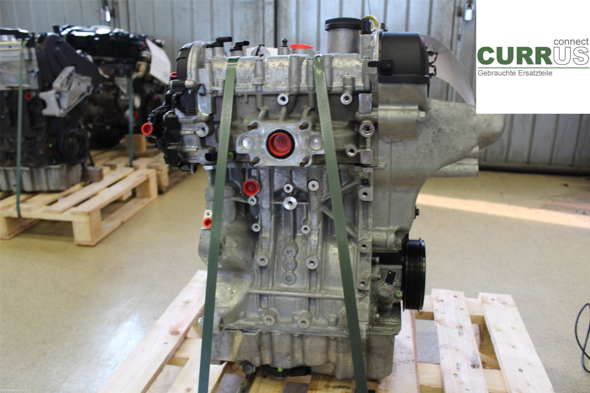 SKODA FABIA  15- Engine 04C100098GX 1.0L CHZC