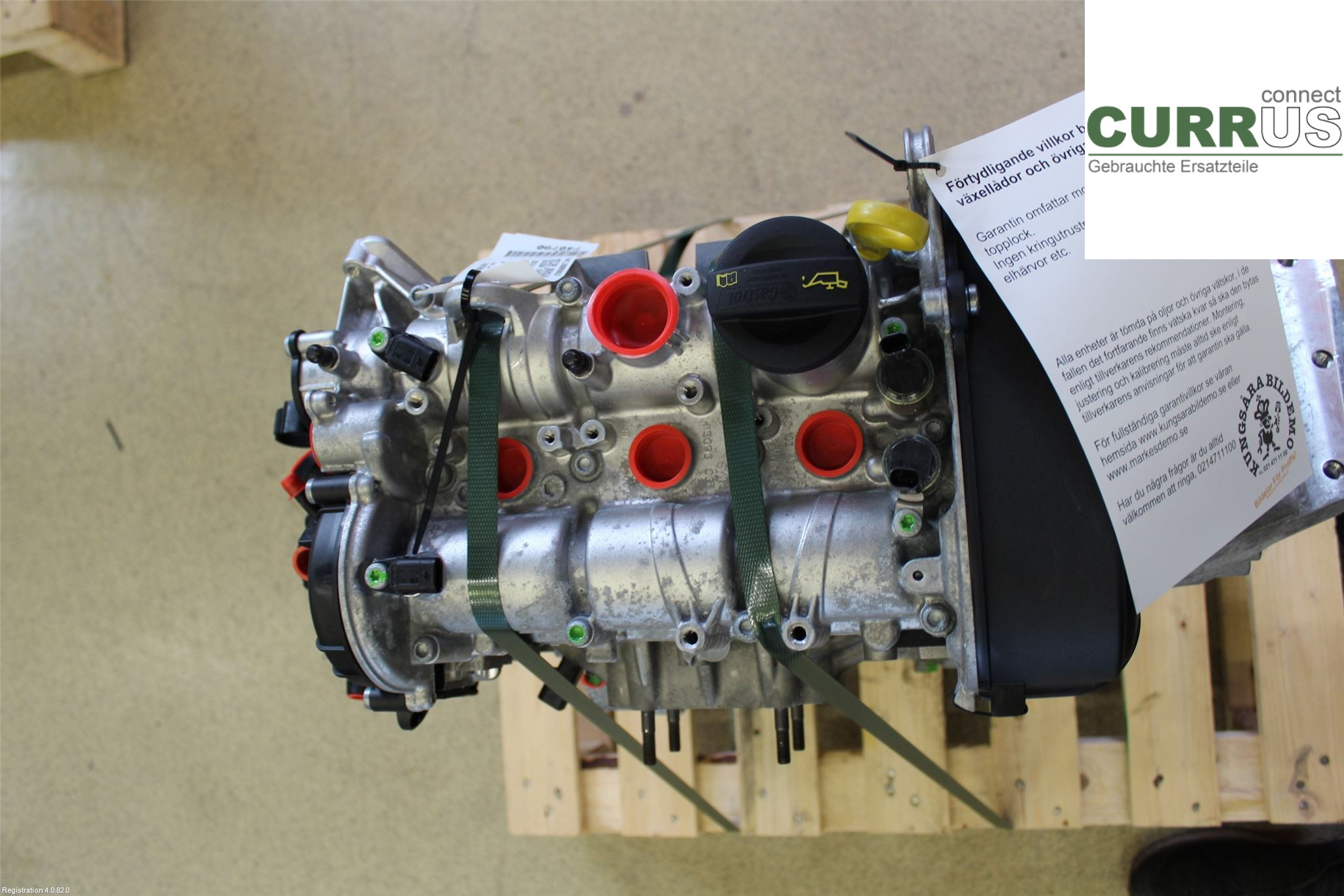 SKODA FABIA  15- Engine 04C100098GX 1.0L CHZC