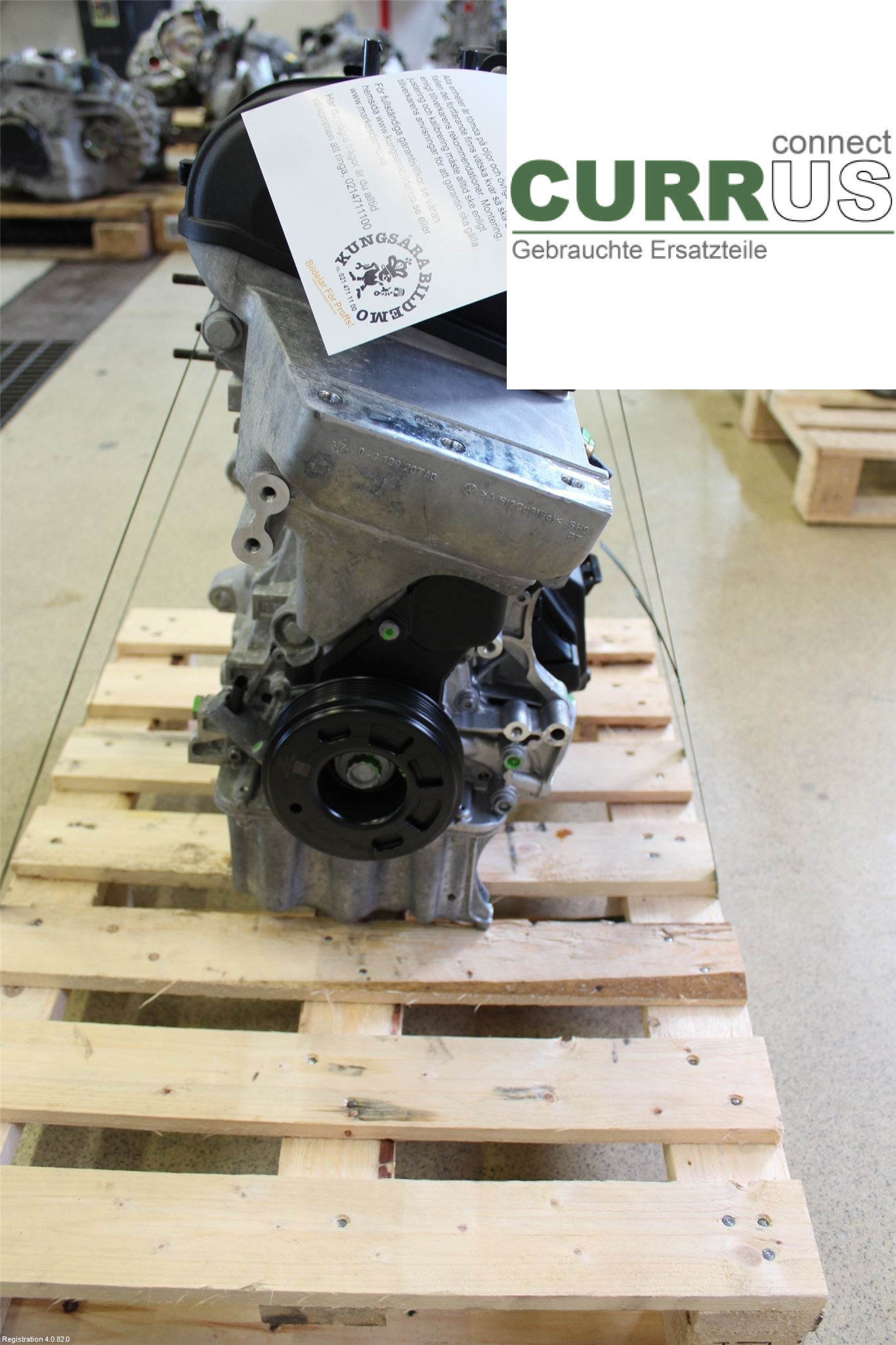 SKODA FABIA  15- Engine 04C100098GX 1.0L CHZC