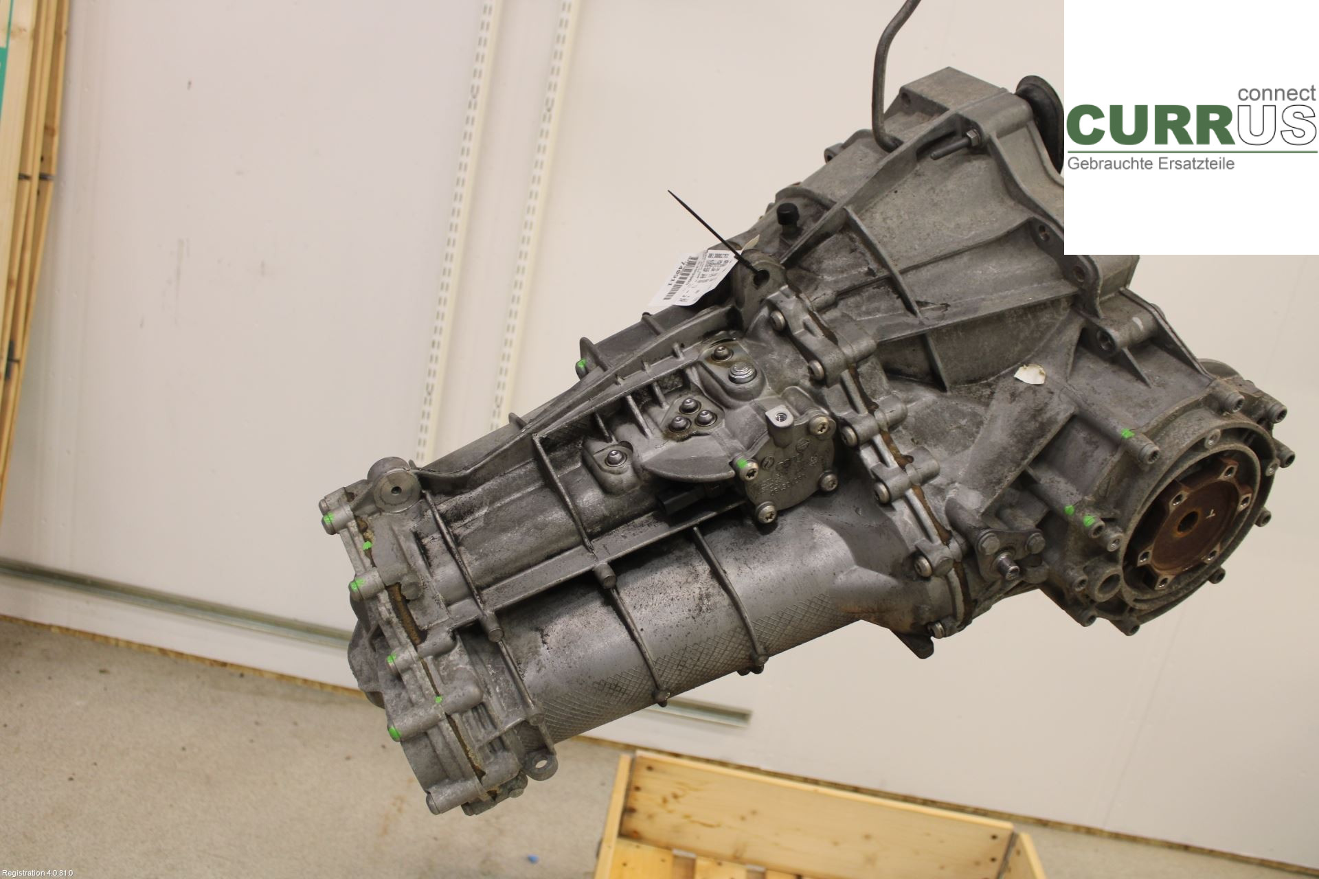 AUDI A4/S4  08-11 Boîte 6 vitesses 0B1300027EX 1.8L CDHB