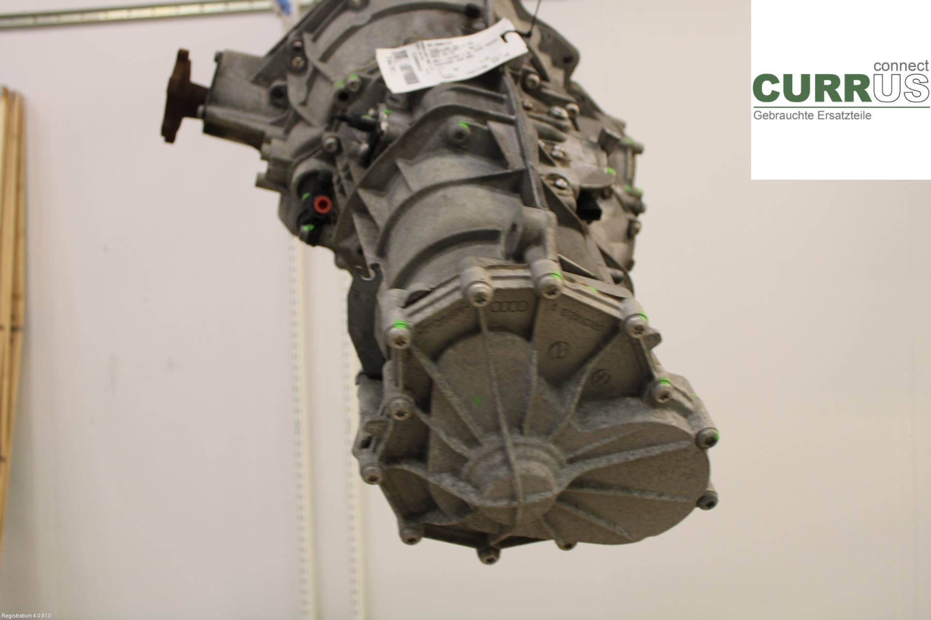 AUDI A4/S4  08-11 Boîte 6 vitesses 0B1300027EX 1.8L CDHB