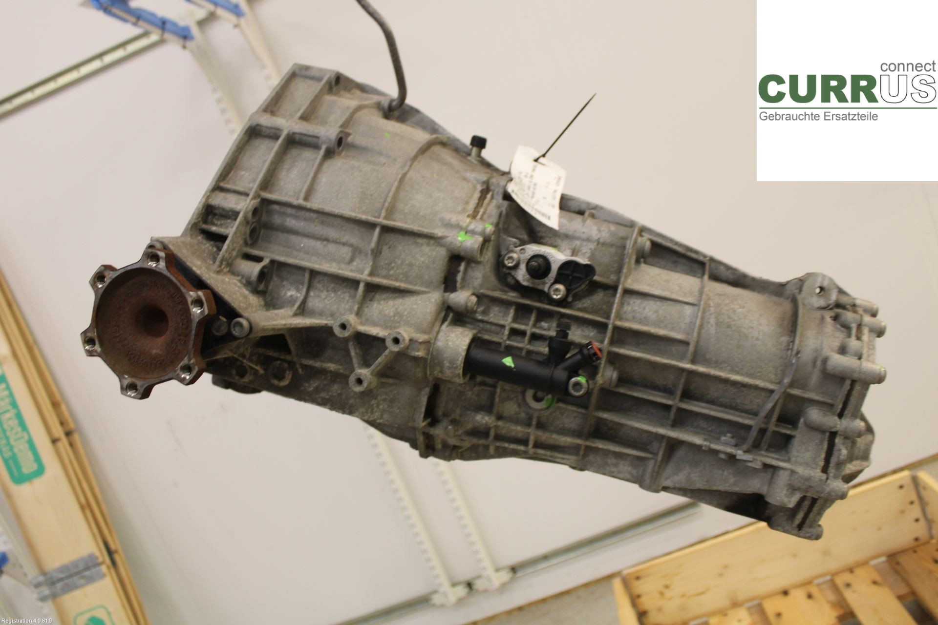 AUDI A4/S4  08-11 Boîte 6 vitesses 0B1300027EX 1.8L CDHB