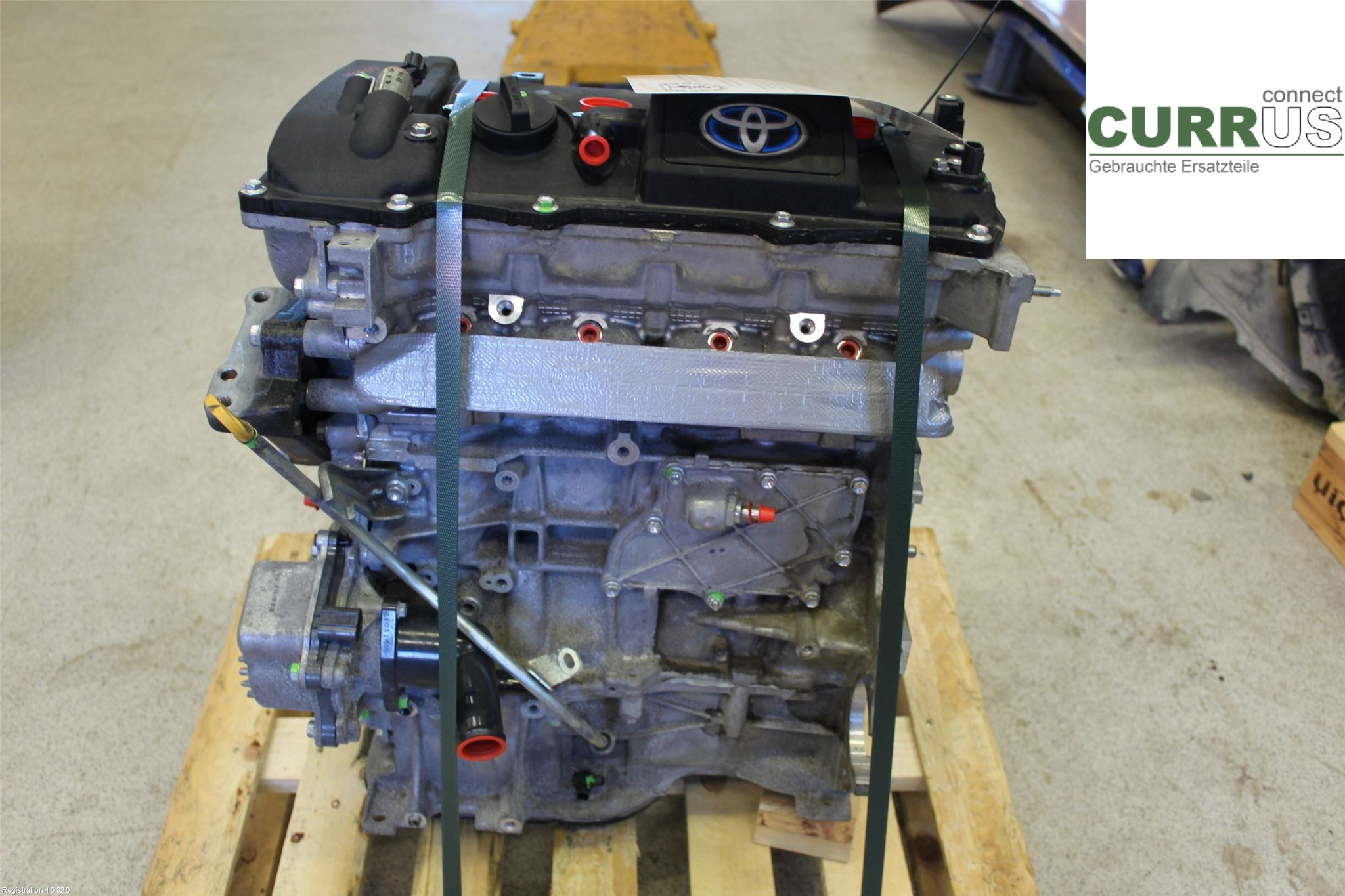 TOYOTA COROLLA 19- Engine 19000-0T810 1.8L 2ZR-FXE