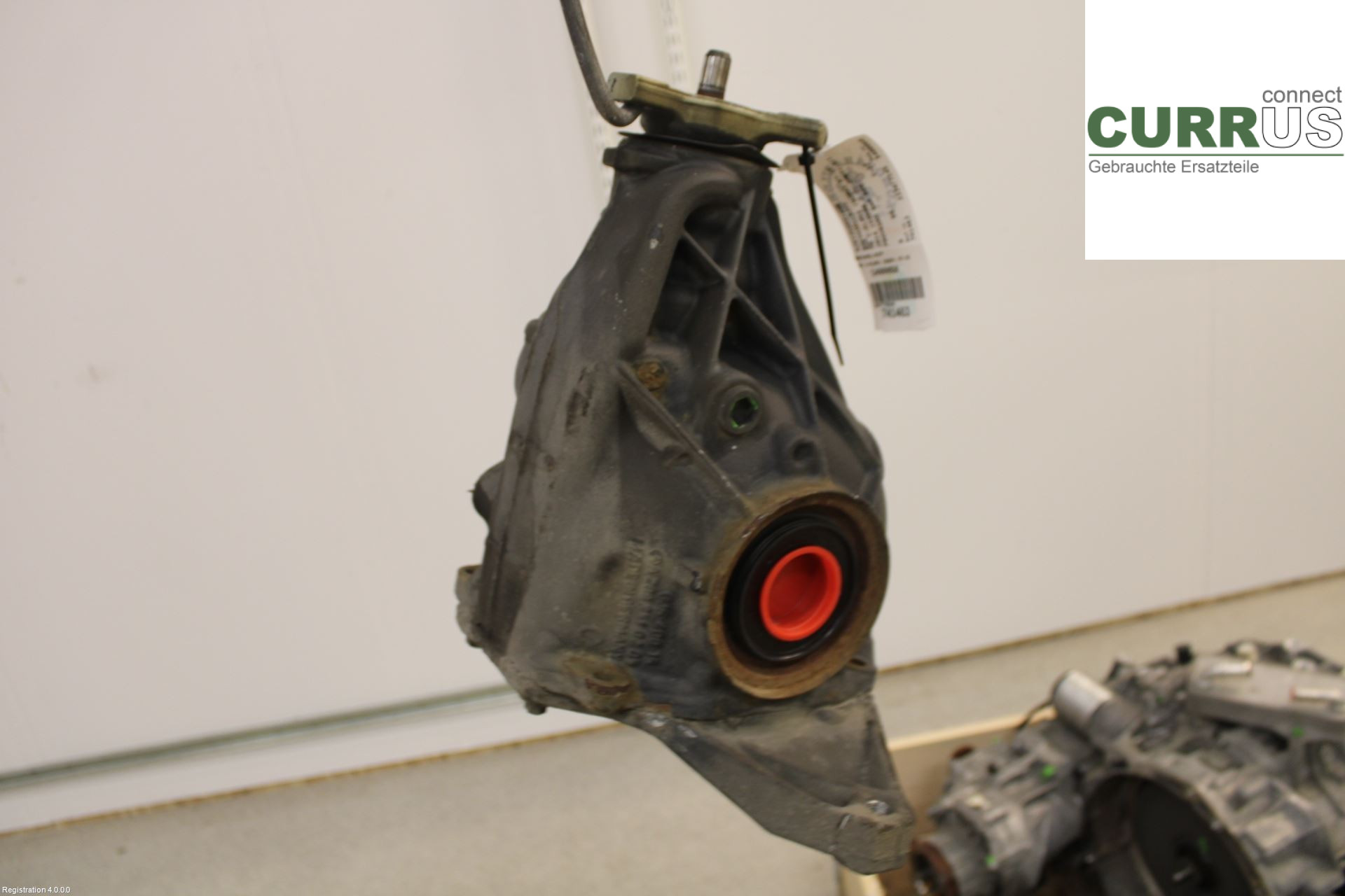 MB C (204)   07-15 Différentiel A207350091480 2.2L OM651.911