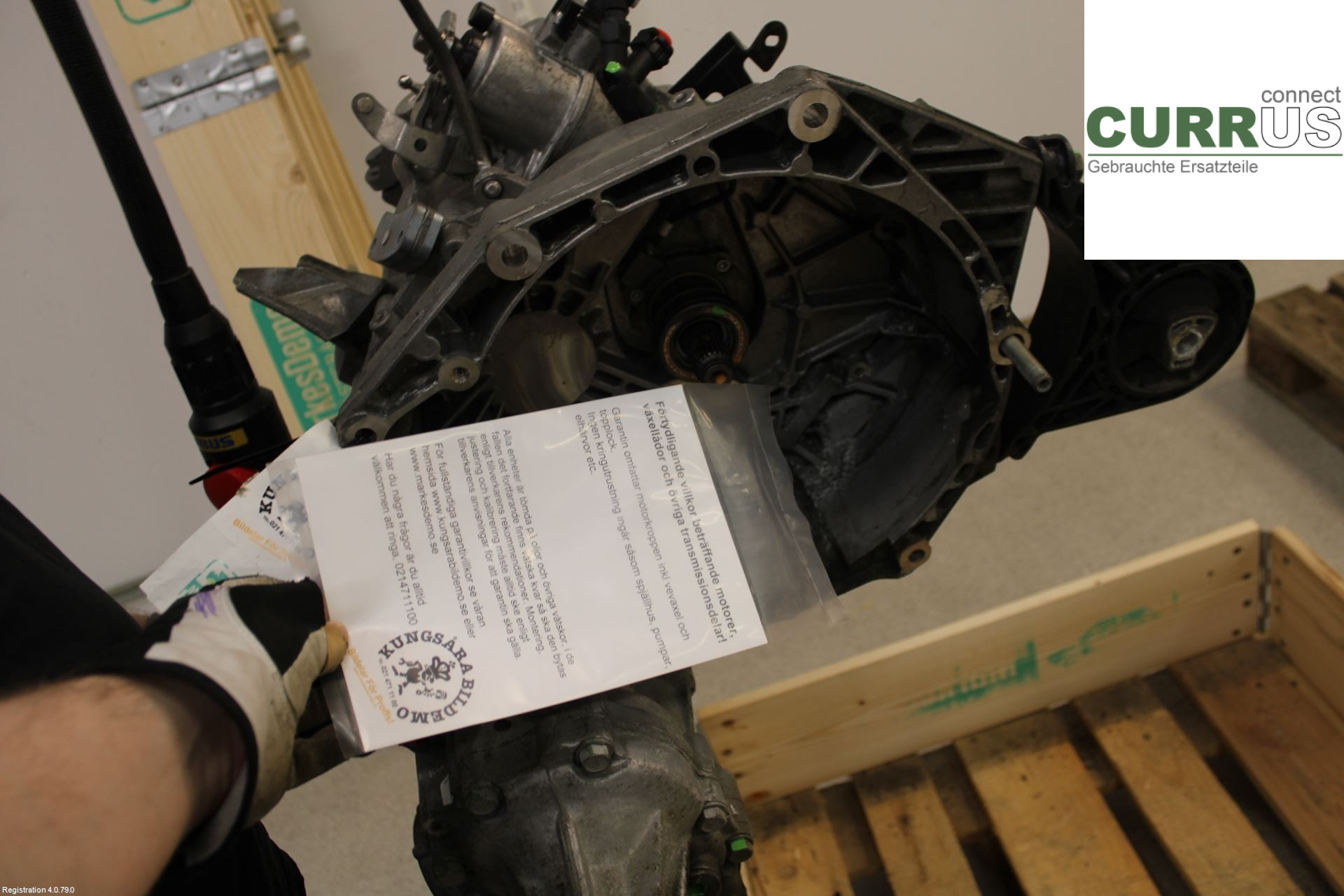 OPEL INSIGNIA  09-16 6-Gang-Getriebe 55599698 2.0L B20DTH