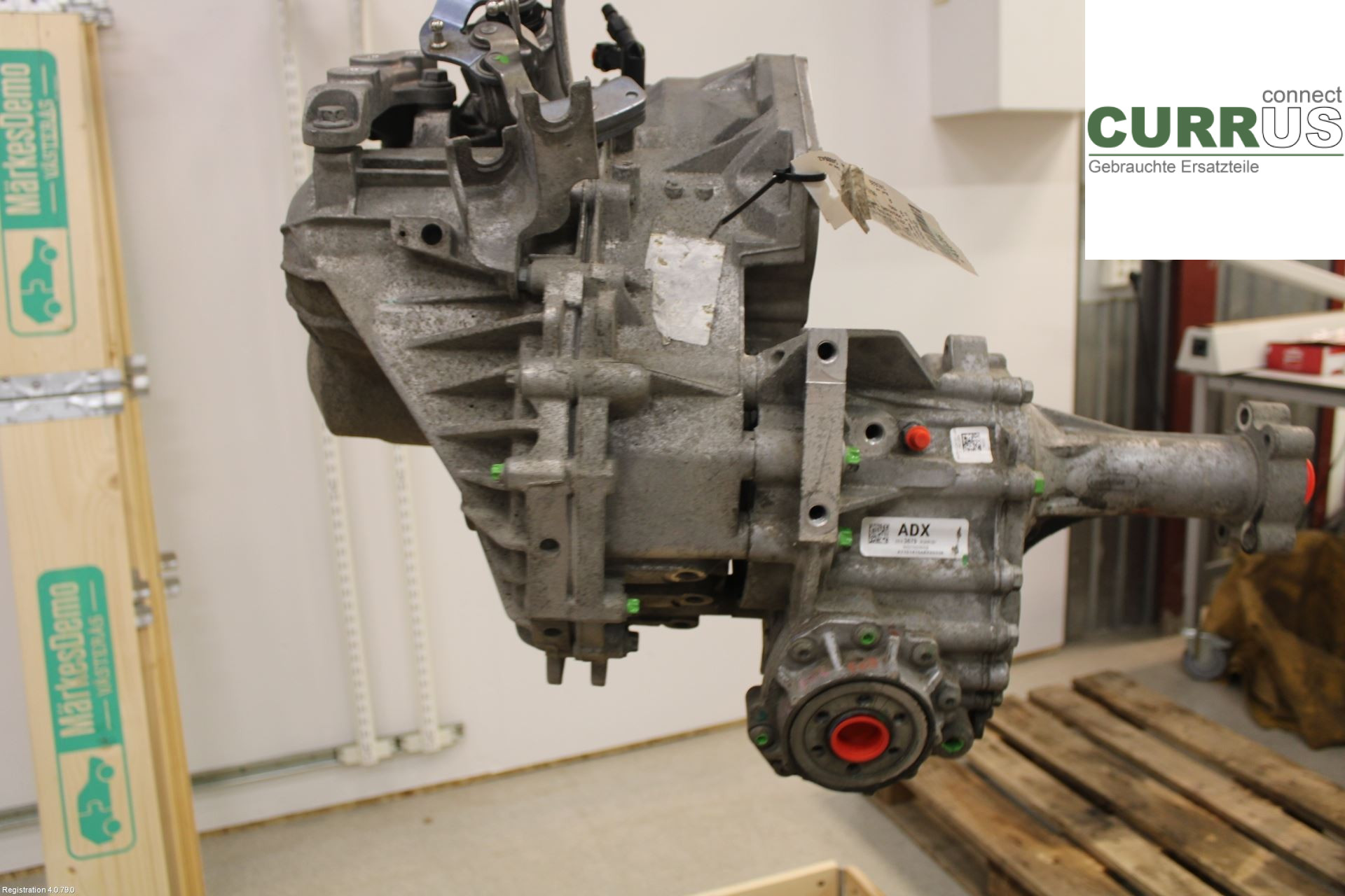 OPEL INSIGNIA  09-16 6-Gang-Getriebe 55599698 2.0L B20DTH