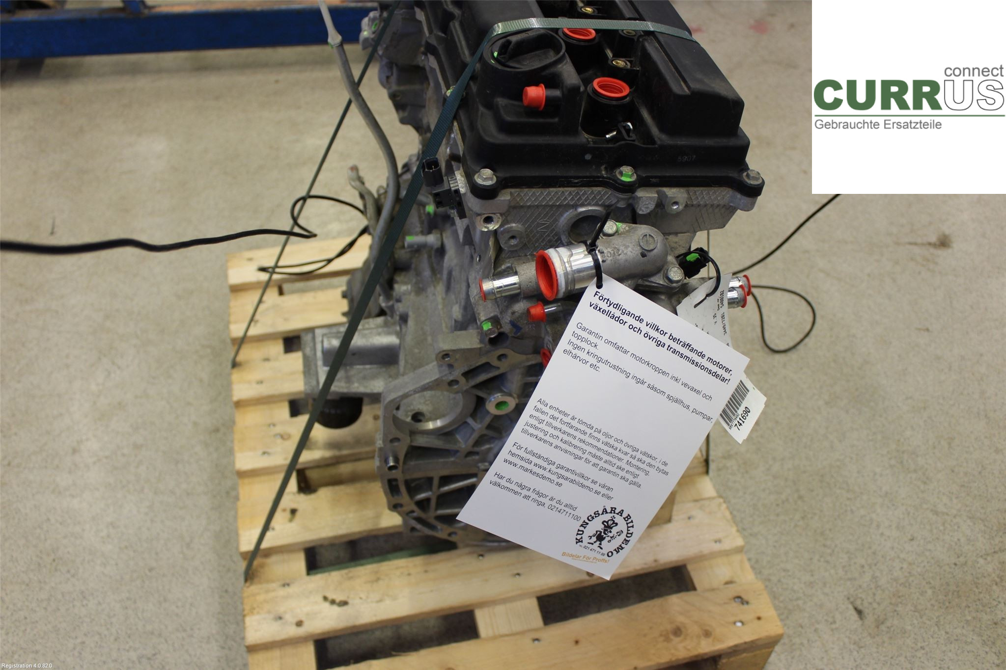 MITSUBISHI OUTLANDER 13- Engine 1000D054 2.0L 4B11
