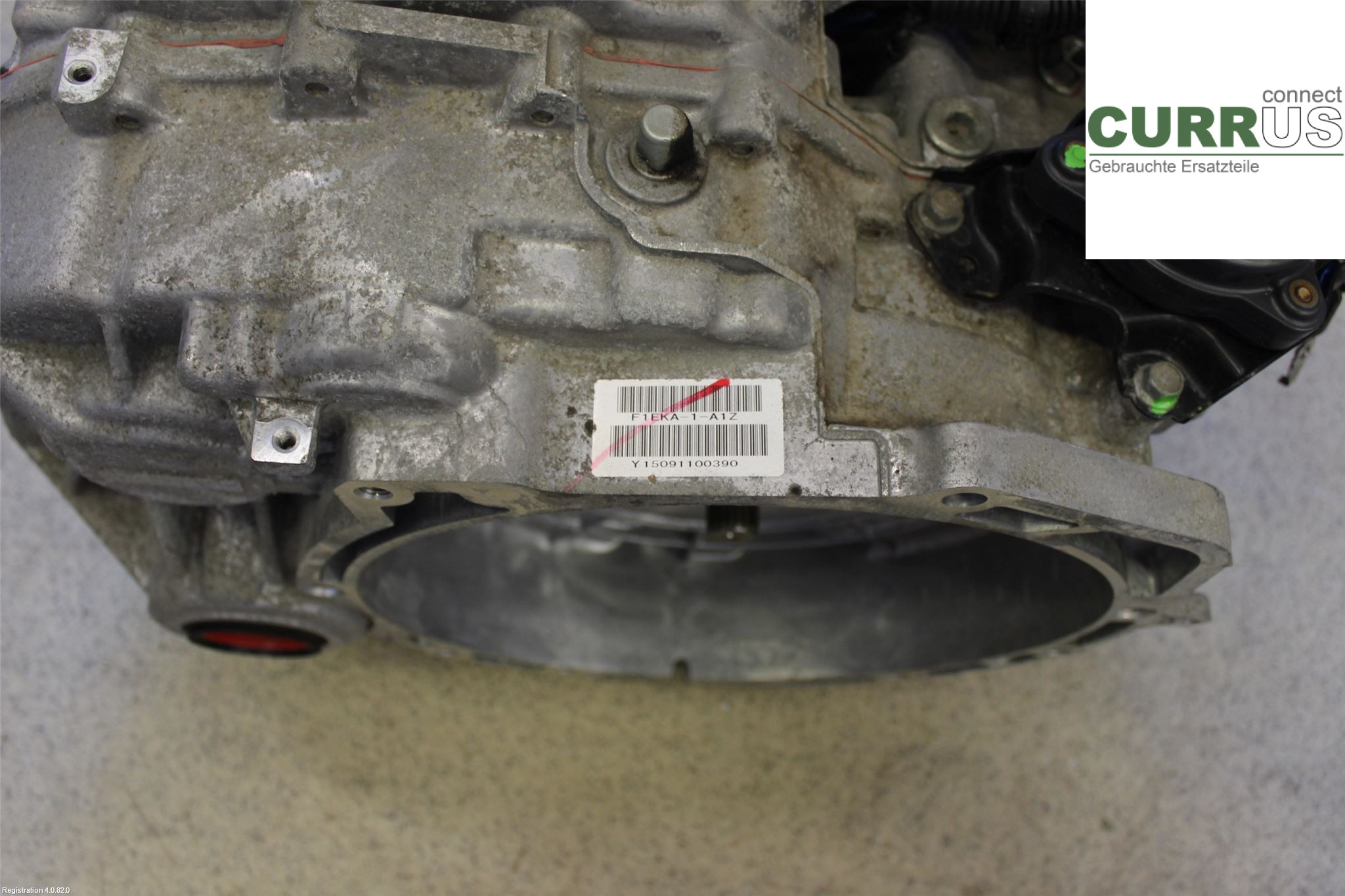 MITSUBISHI OUTLANDER 13- Gearbox (Automatic)  2.0L 4B11