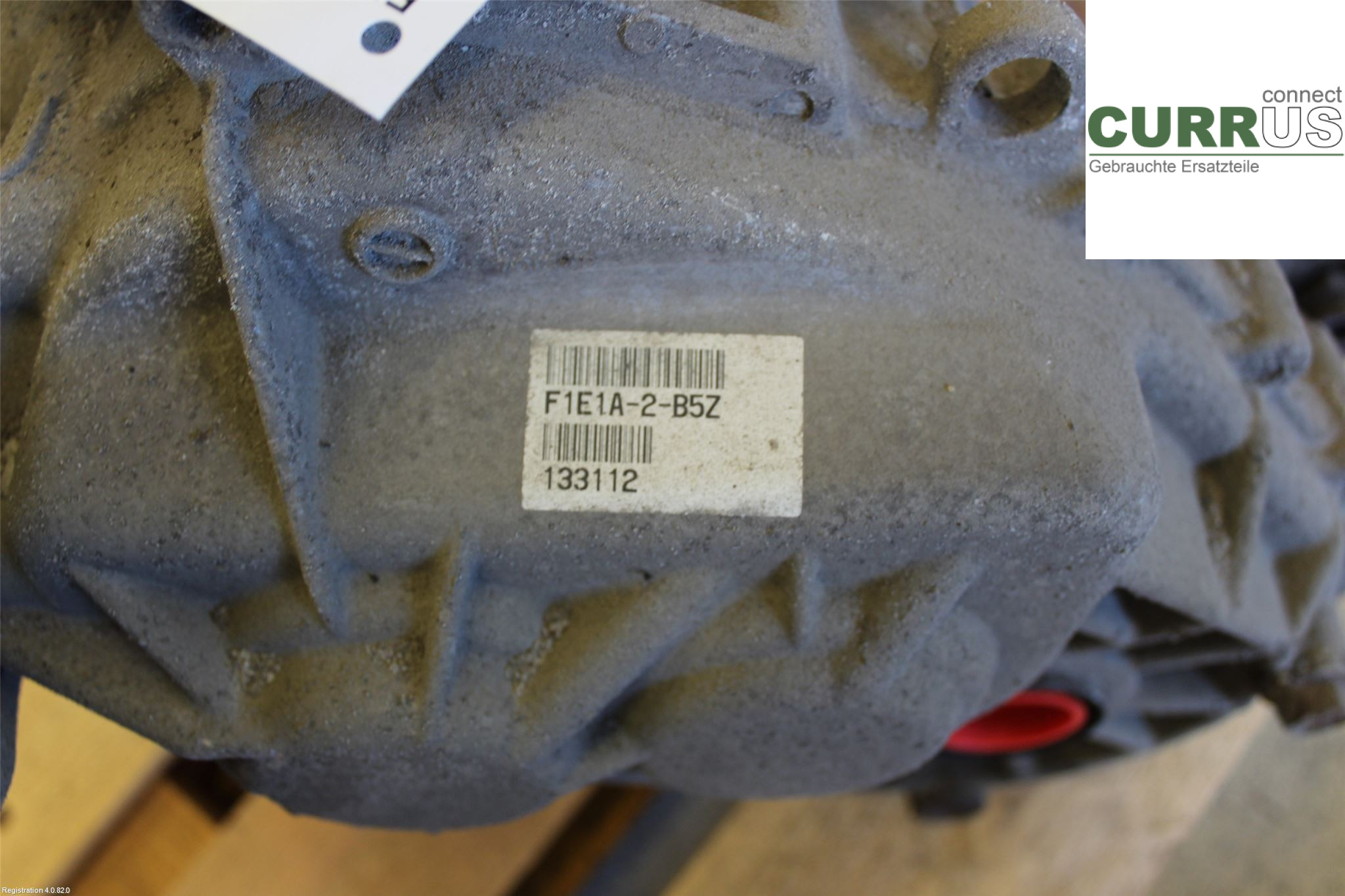 MITSUBISHI OUTLANDER 13- Differential 9499D132 2.0L 4B11