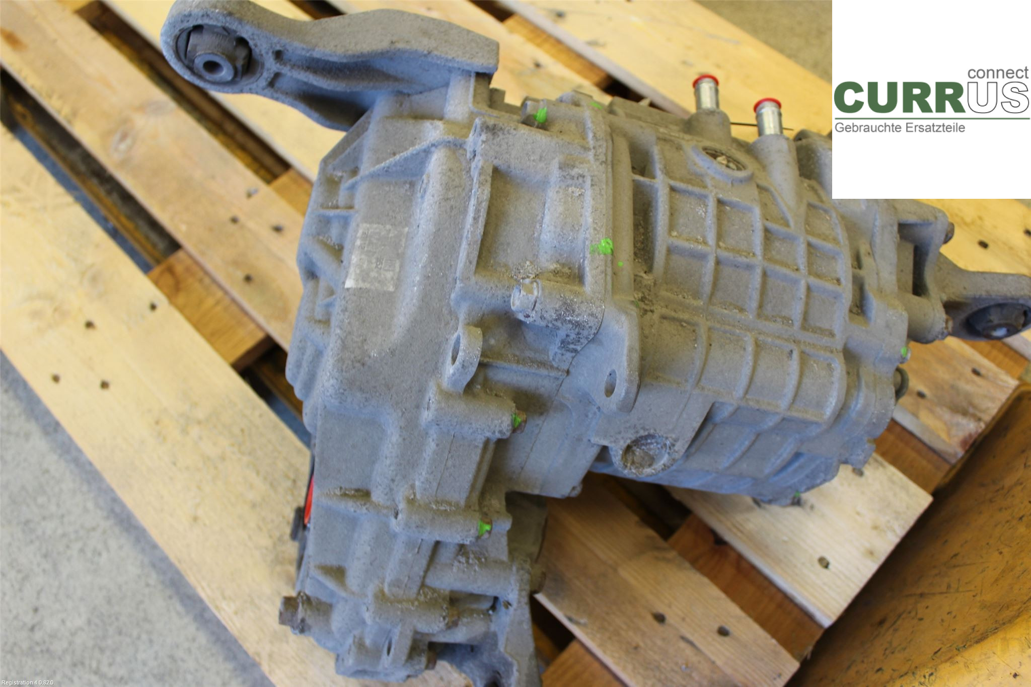 MITSUBISHI OUTLANDER 13- Differential 9499D132 2.0L 4B11