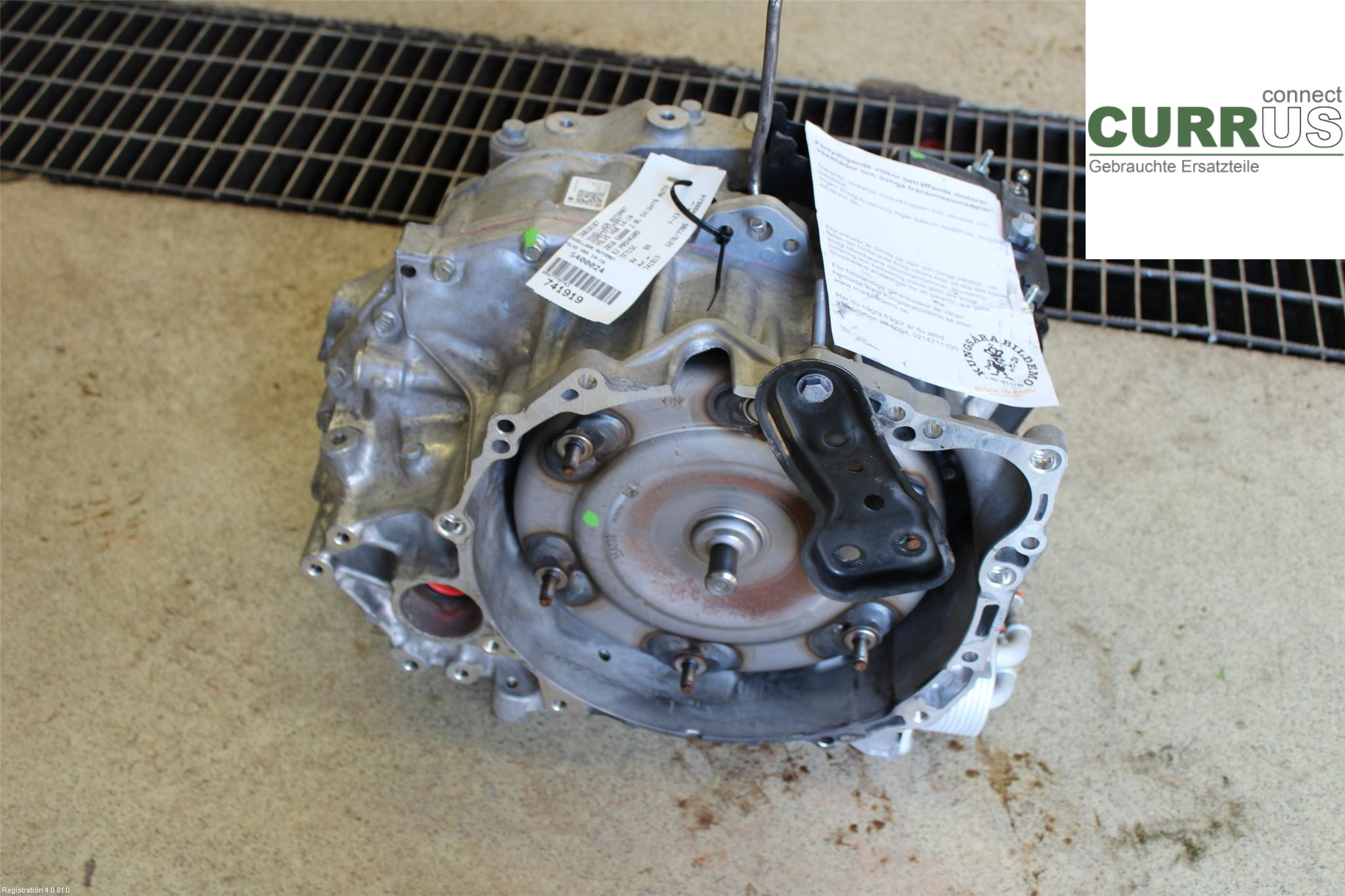 VOLVO V60  14-18 Gearkasse Automatisk 36010107 2.0L D4204T9