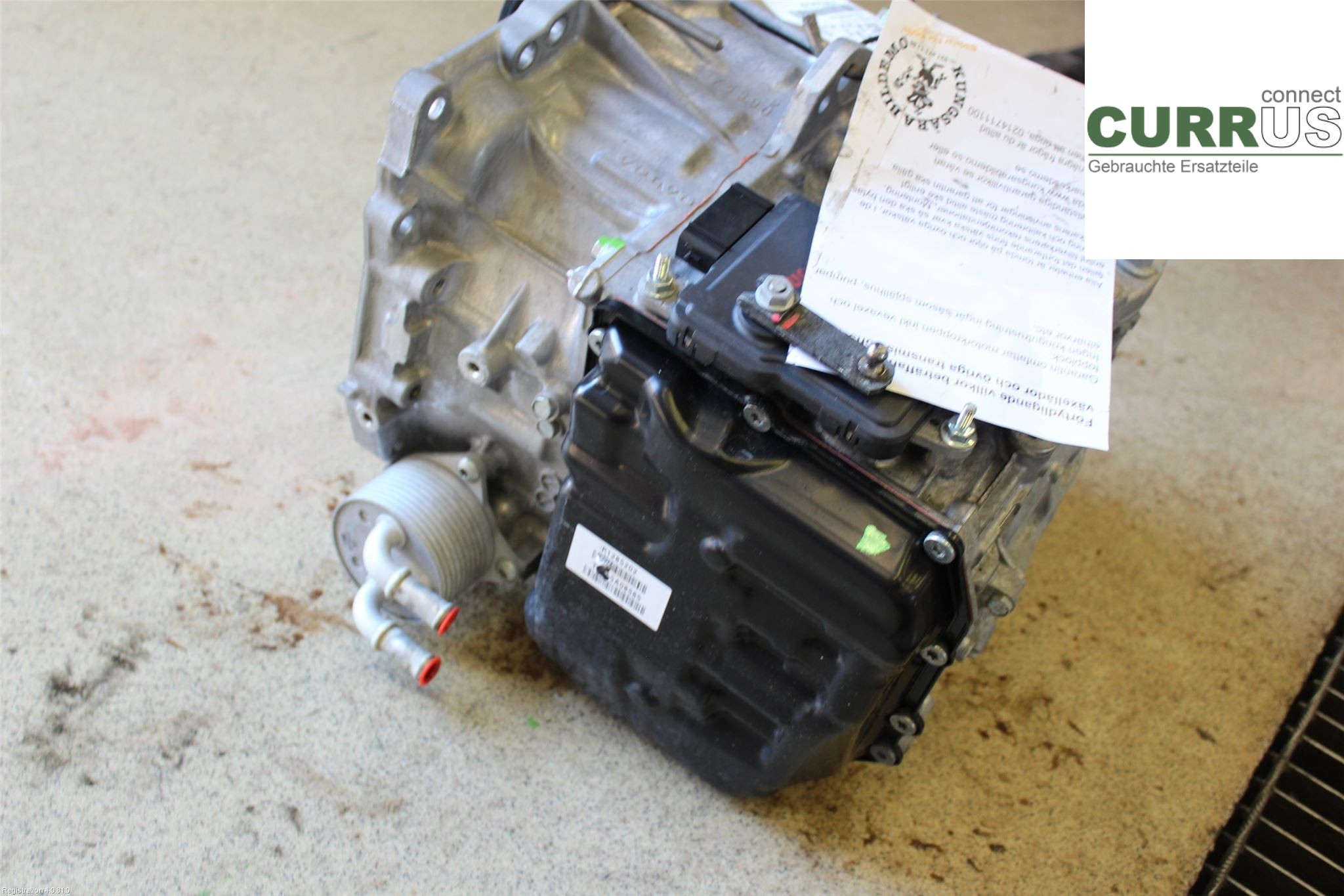 VOLVO V60  14-18 Gearkasse Automatisk 36010107 2.0L D4204T9