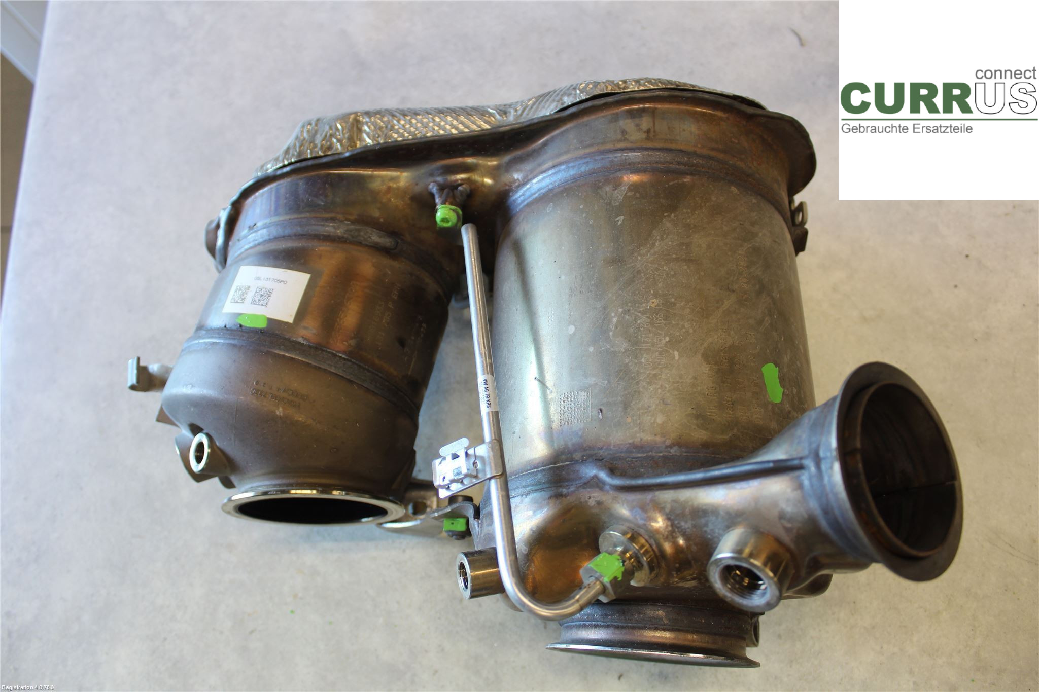 VW PASSAT  20-24 Particle Filter 05L 131 601 DX 2.0L DTUA