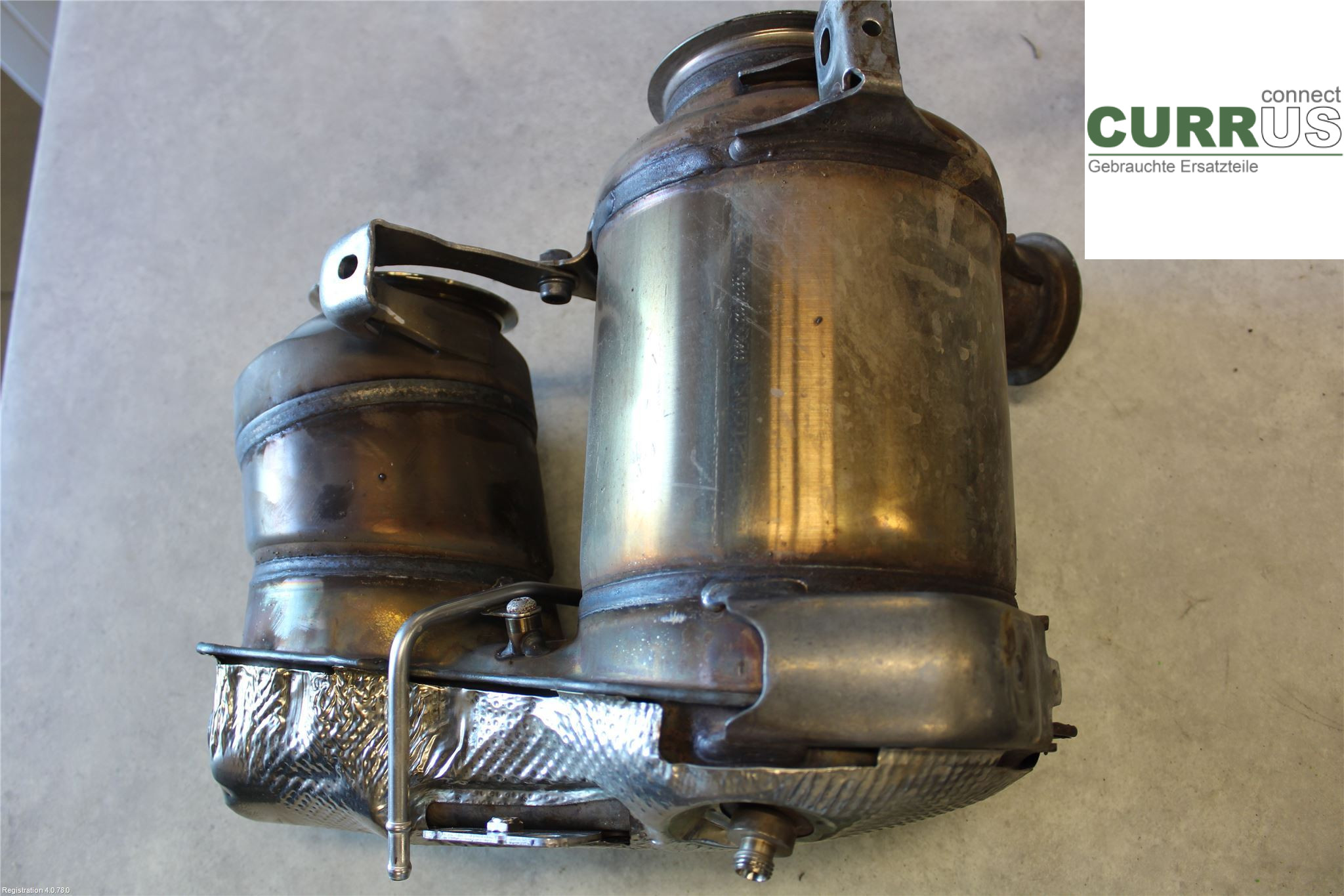 VW PASSAT  20-24 Particle Filter 05L 131 601 DX 2.0L DTUA