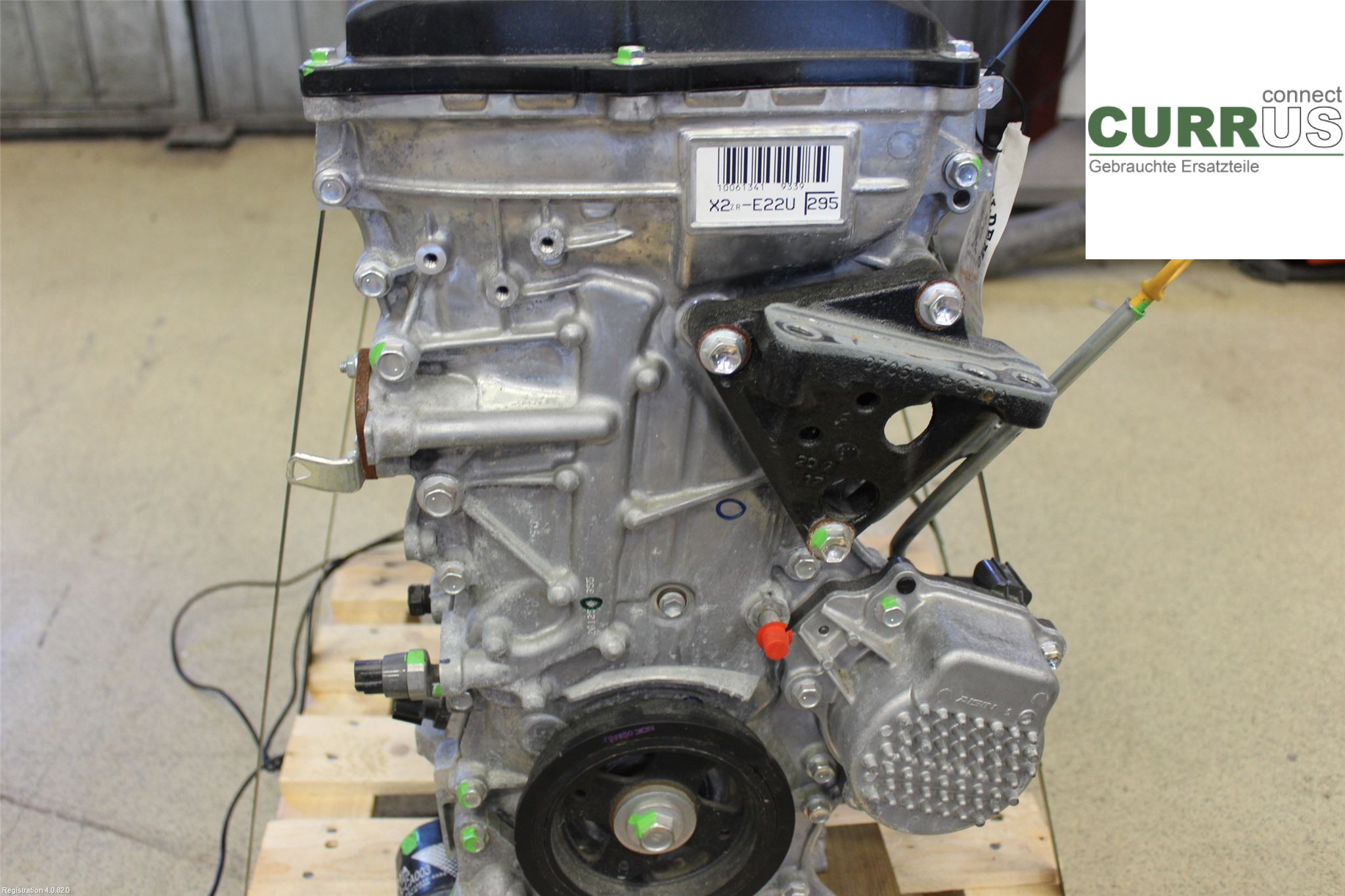 TOYOTA C-HR 16-23 Engine 190000T810 1.8L 2ZR-FXE