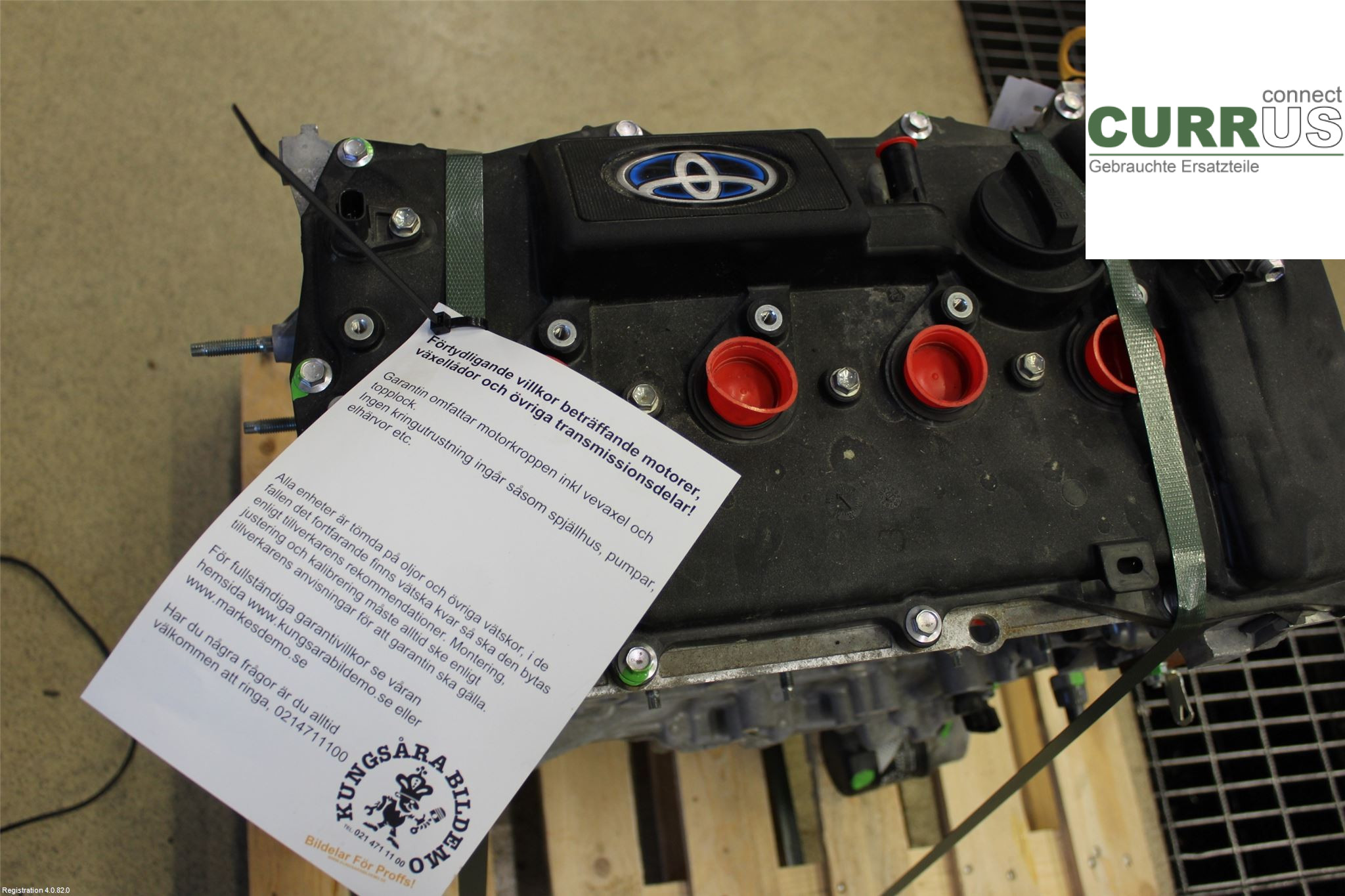 TOYOTA C-HR 16-23 Engine 190000T810 1.8L 2ZR-FXE