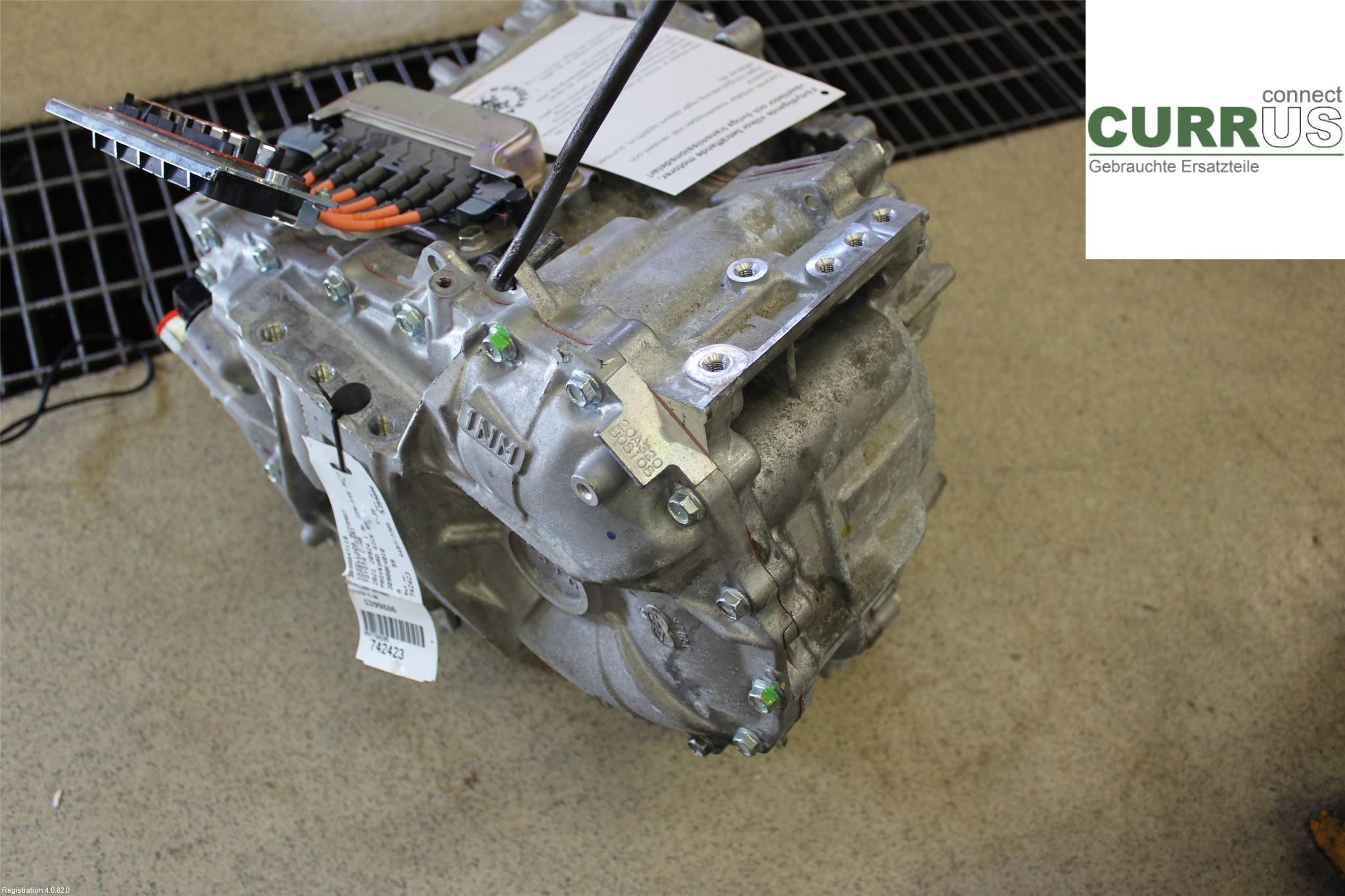 TOYOTA C-HR 16-23 Gearbox (Automatic) 3090047110 1.8L 2ZR-FXE