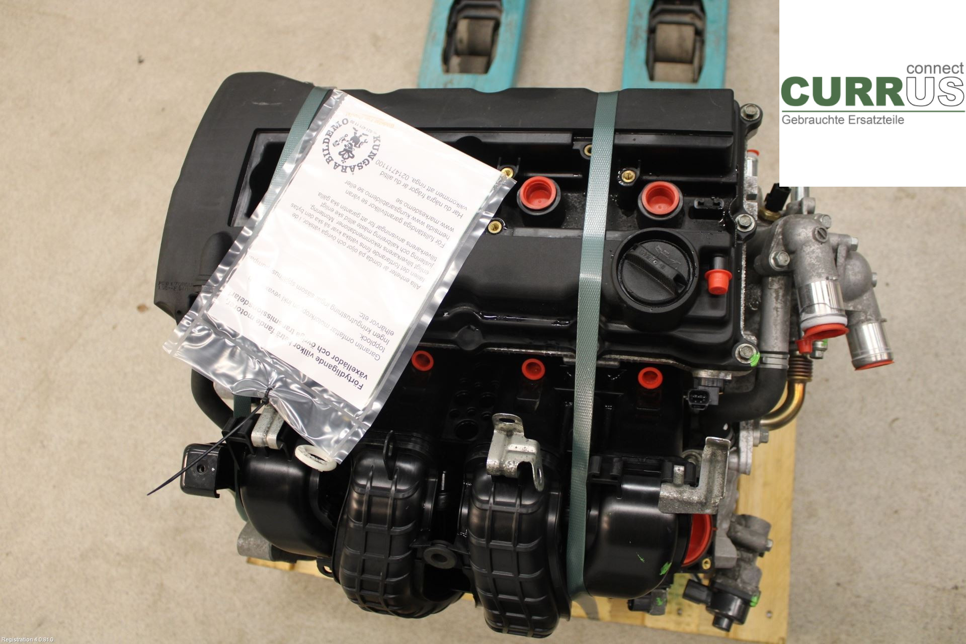 MITSUBISHI OUTLANDER 13- Engine 1000D178 2.4L 4B12