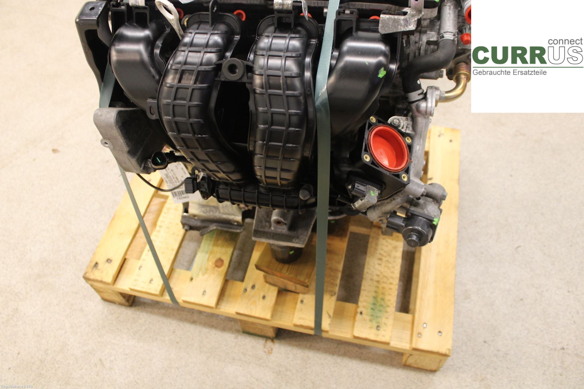 MITSUBISHI OUTLANDER 13- Engine 1000D178 2.4L 4B12