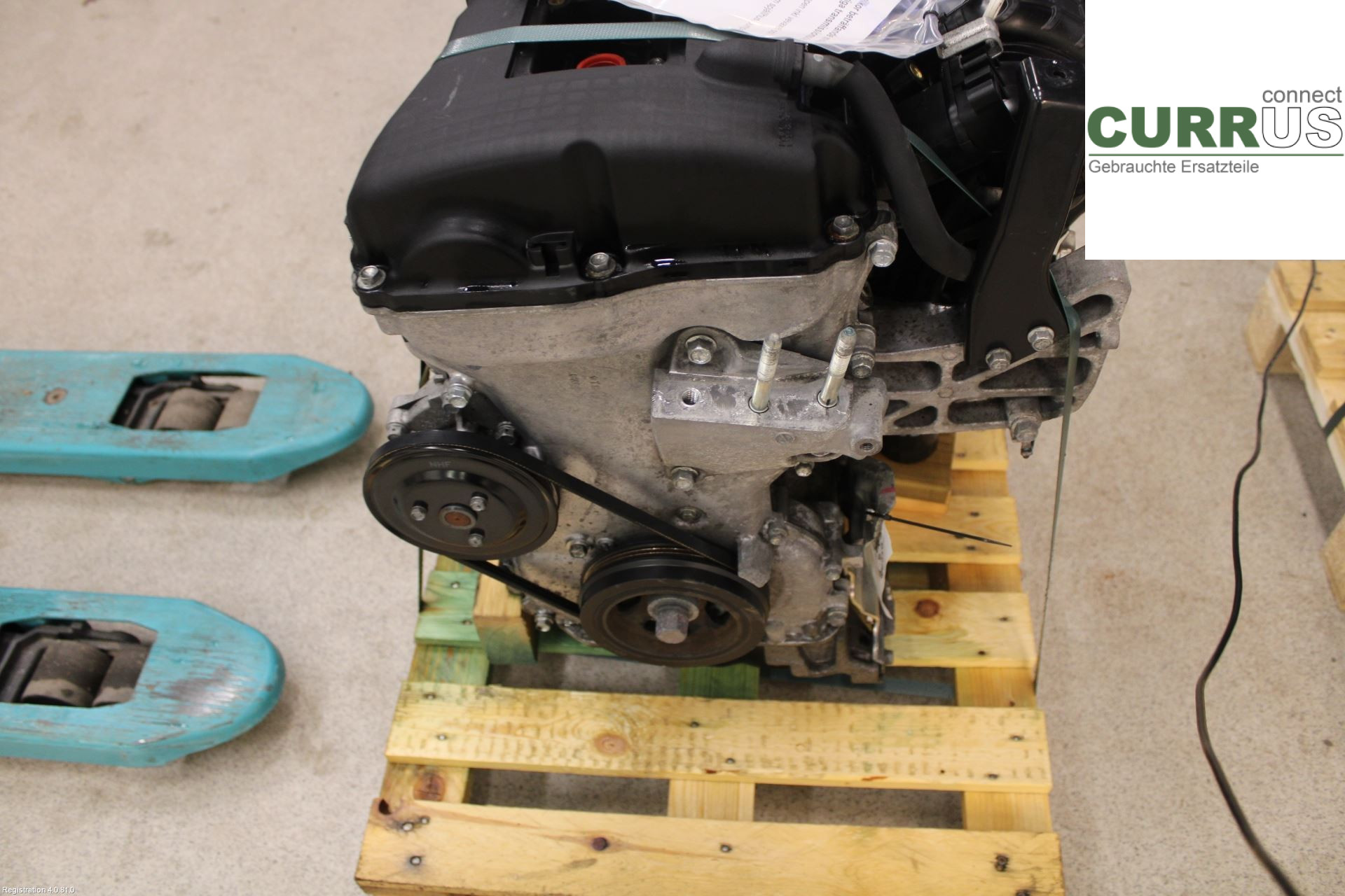 MITSUBISHI OUTLANDER 13- Engine 1000D178 2.4L 4B12