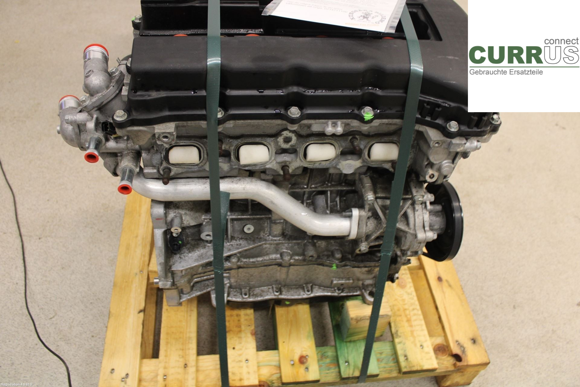 MITSUBISHI OUTLANDER 13- Engine 1000D178 2.4L 4B12