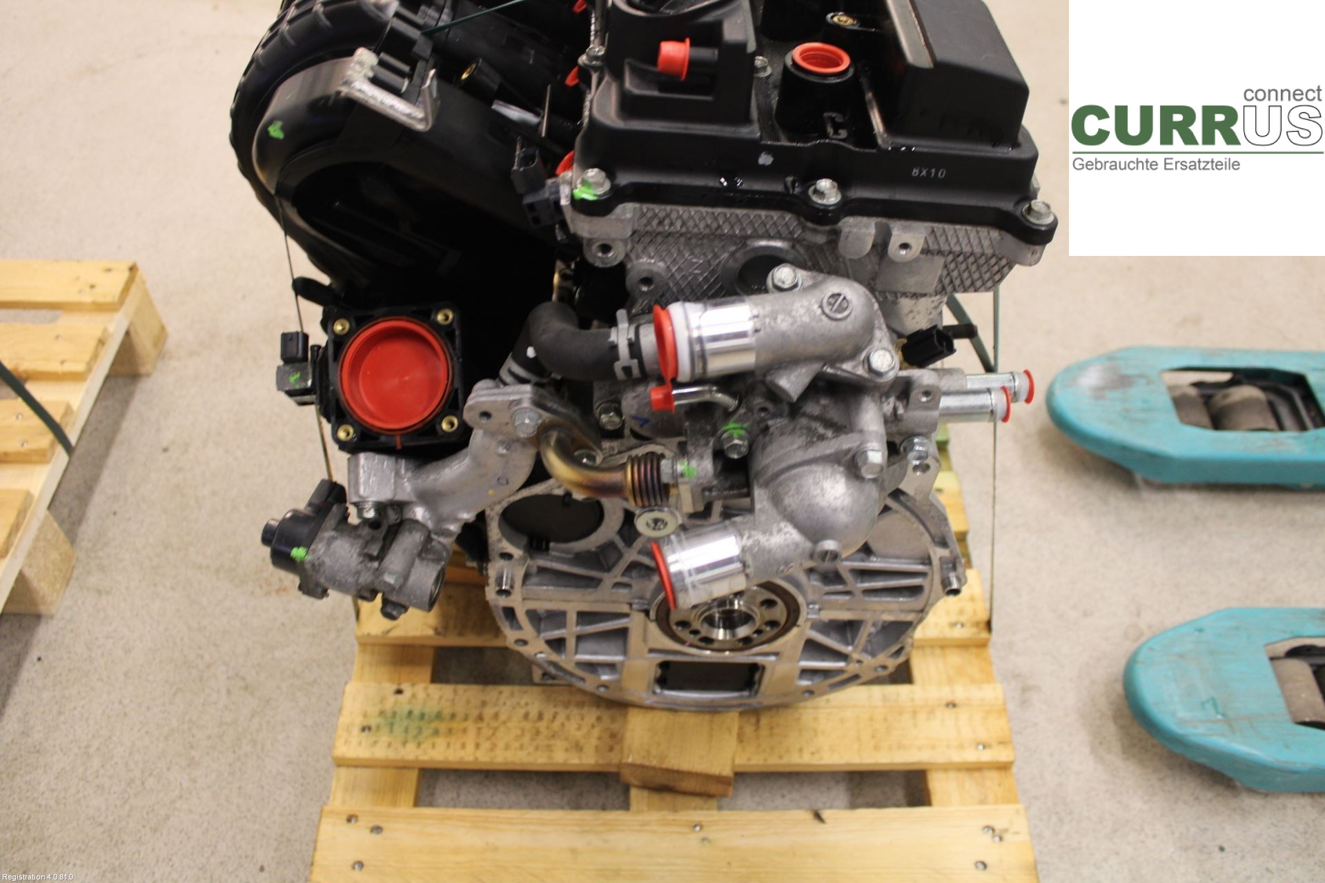 MITSUBISHI OUTLANDER 13- Engine 1000D178 2.4L 4B12