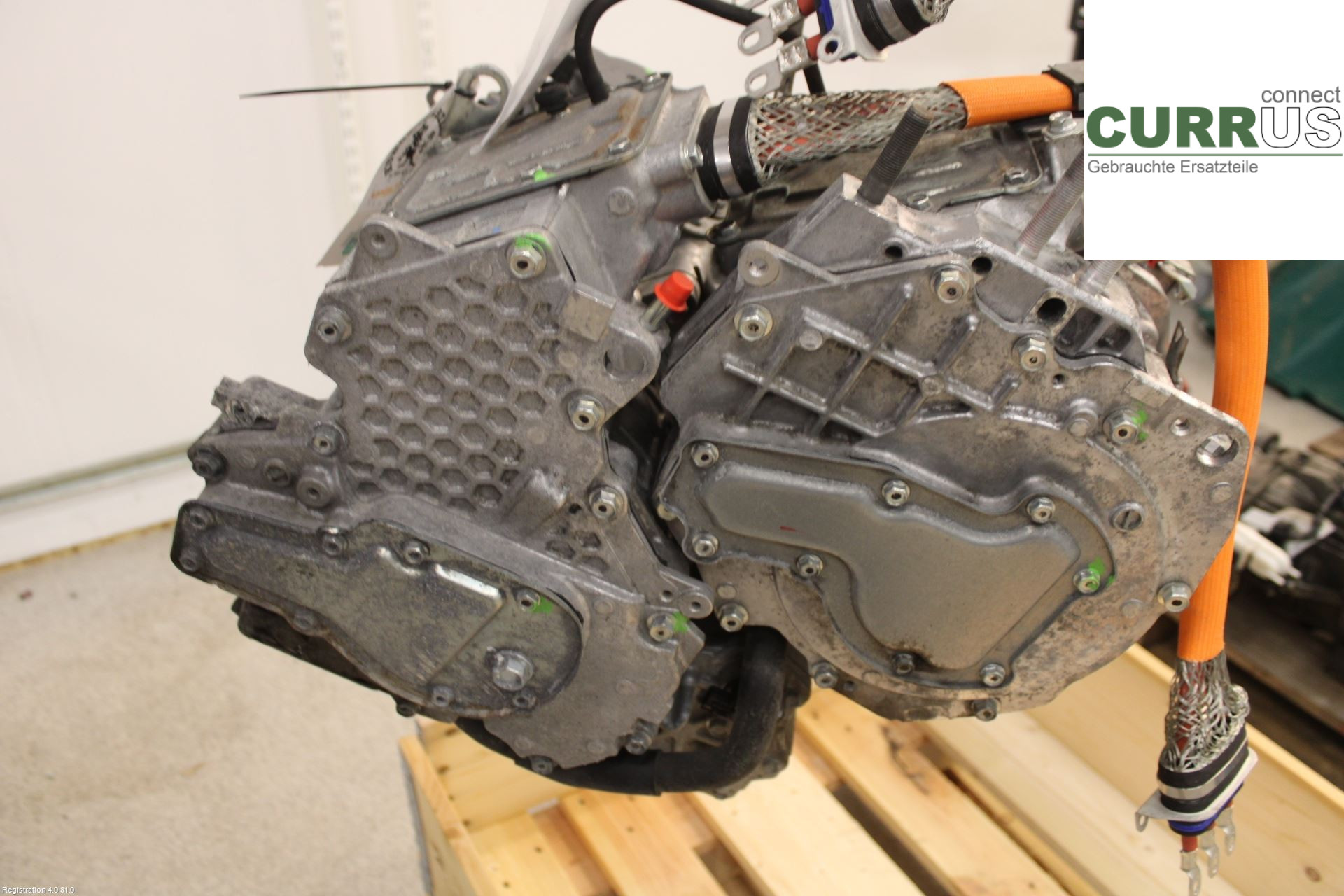 MITSUBISHI OUTLANDER 13- Gearbox (Automatic) 2700A404 2.4L 4B12