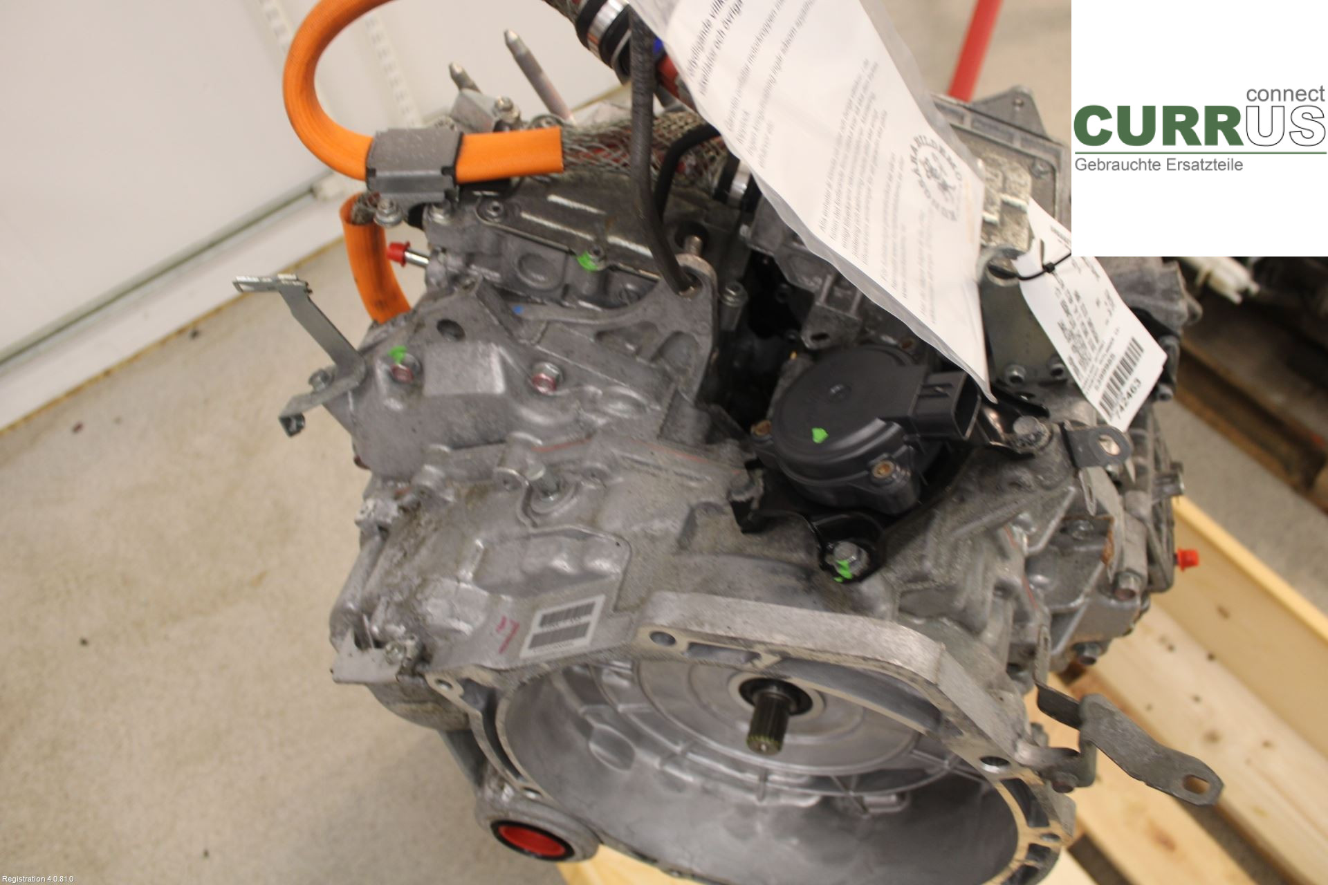 MITSUBISHI OUTLANDER 13- Gearbox (Automatic) 2700A404 2.4L 4B12