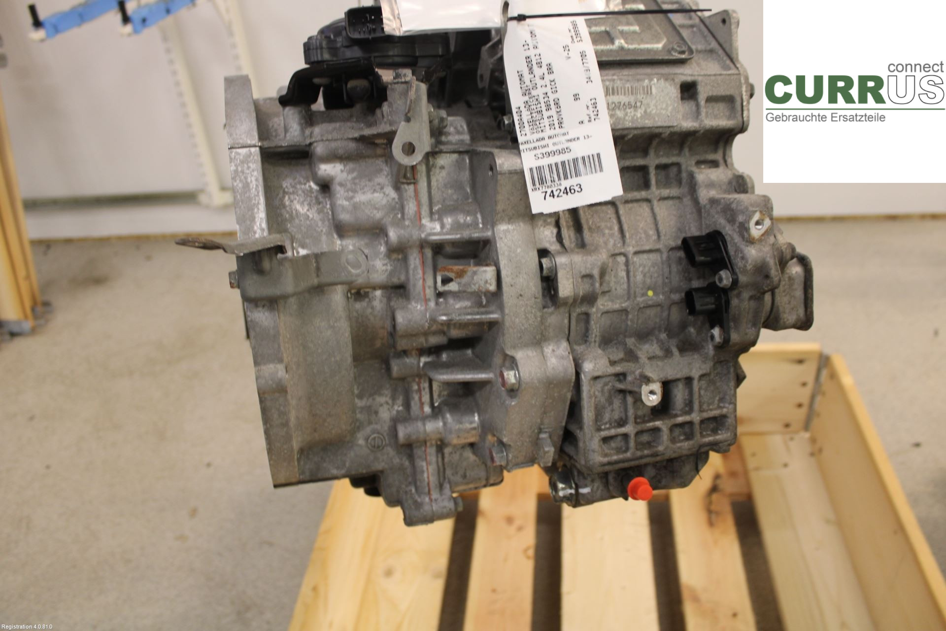 MITSUBISHI OUTLANDER 13- Gearbox (Automatic) 2700A404 2.4L 4B12