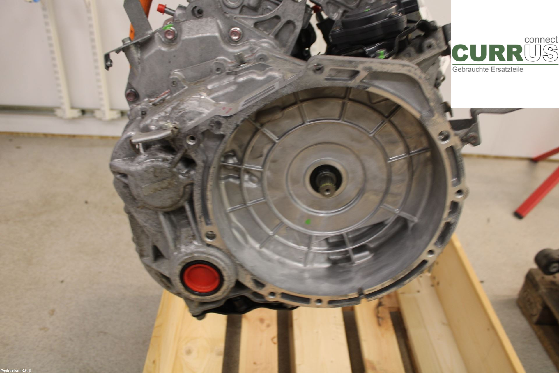 MITSUBISHI OUTLANDER 13- Gearbox (Automatic) 2700A404 2.4L 4B12
