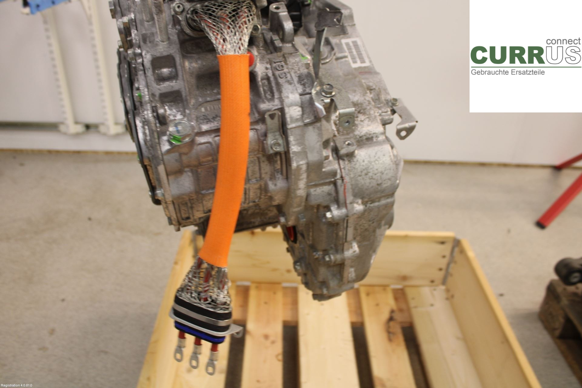 MITSUBISHI OUTLANDER 13- Gearbox (Automatic) 2700A404 2.4L 4B12