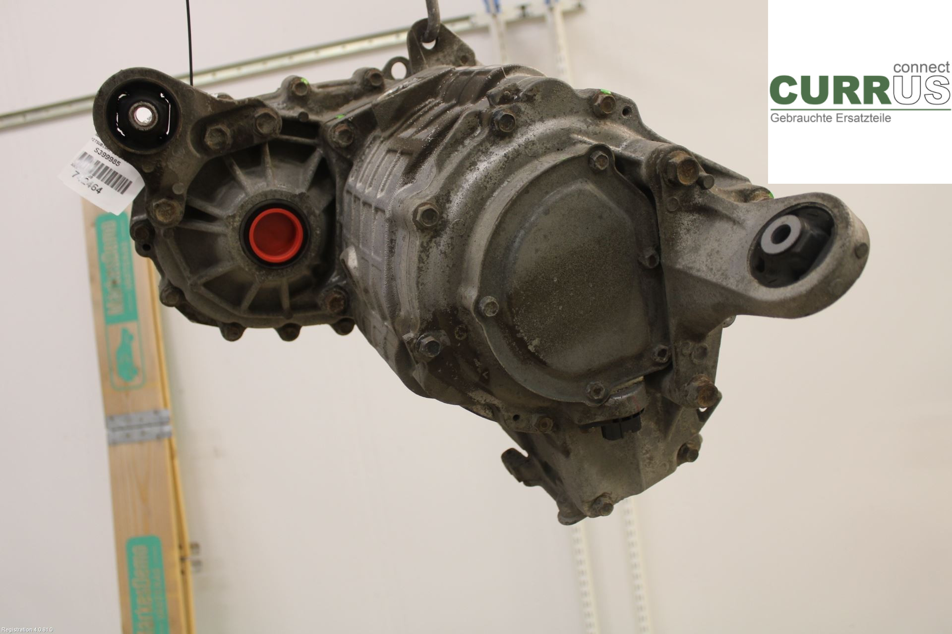 MITSUBISHI OUTLANDER 13- Differential 2500A511 2.4L 4B12
