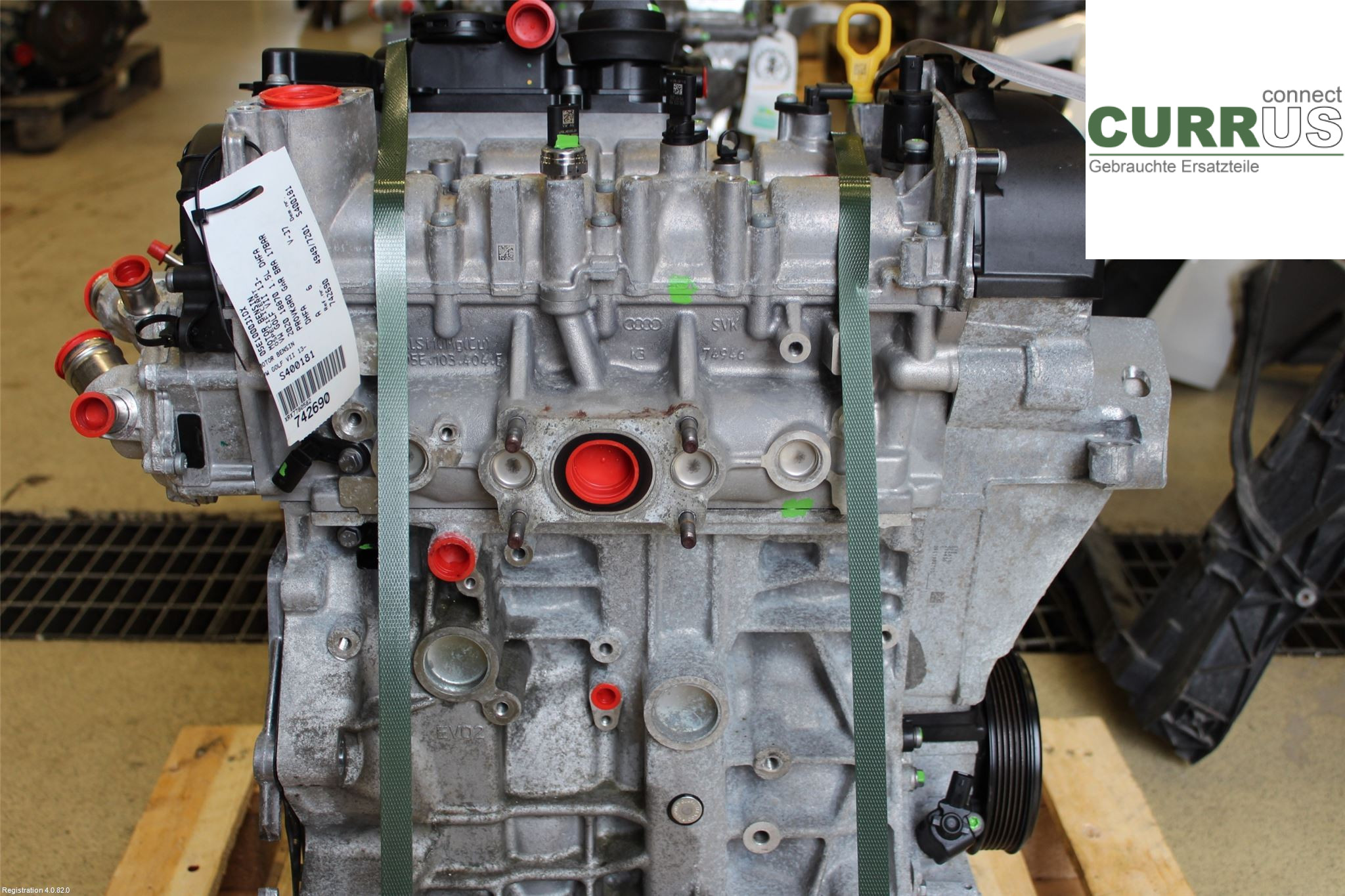 VW GOLF / E-GOLF VII   13-20 Silnik 05E100031DX 1.5L DHFA