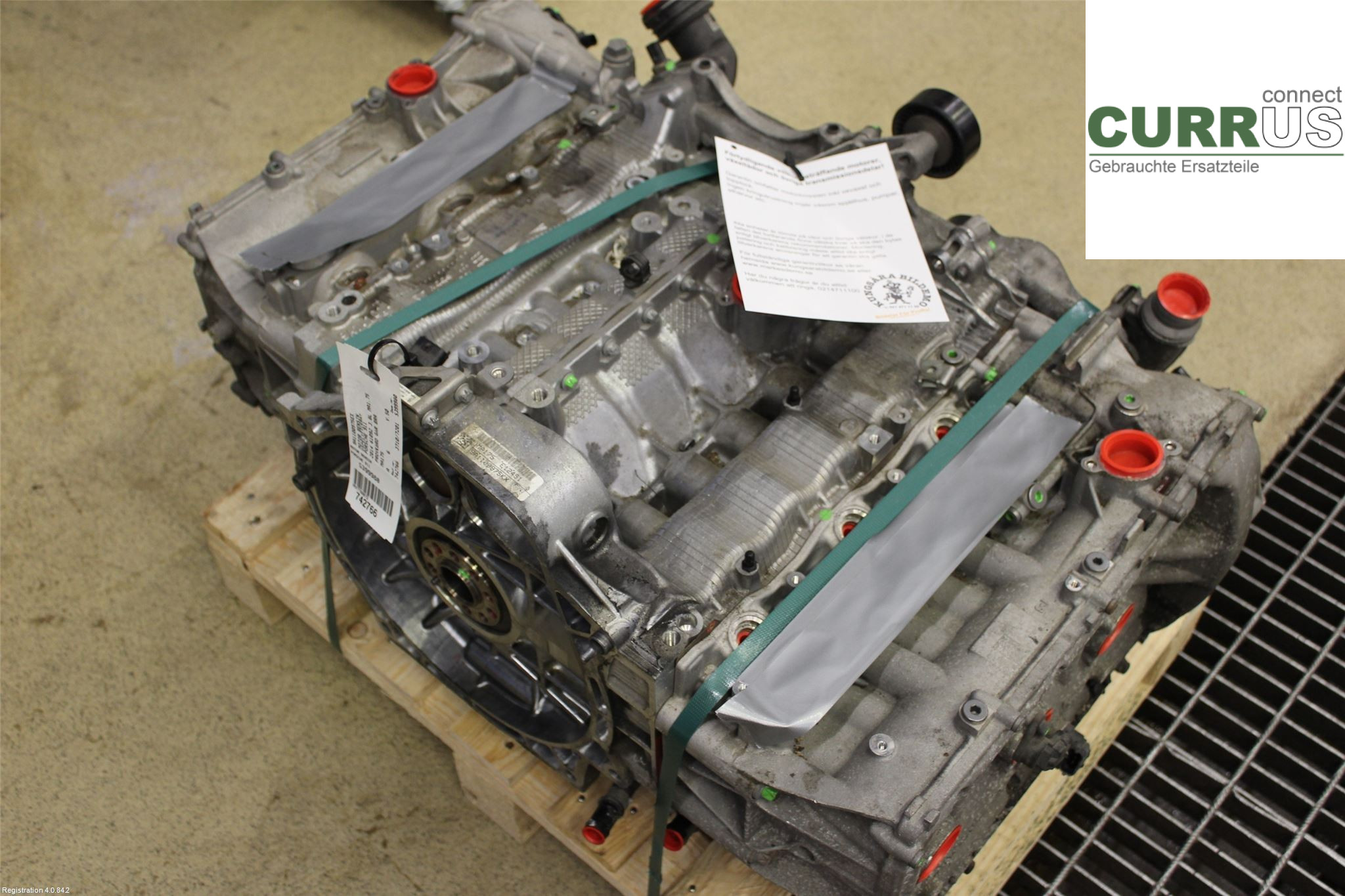 PORSCHE 911 64- Motor 9A1100975EX 3.8L MA1.75